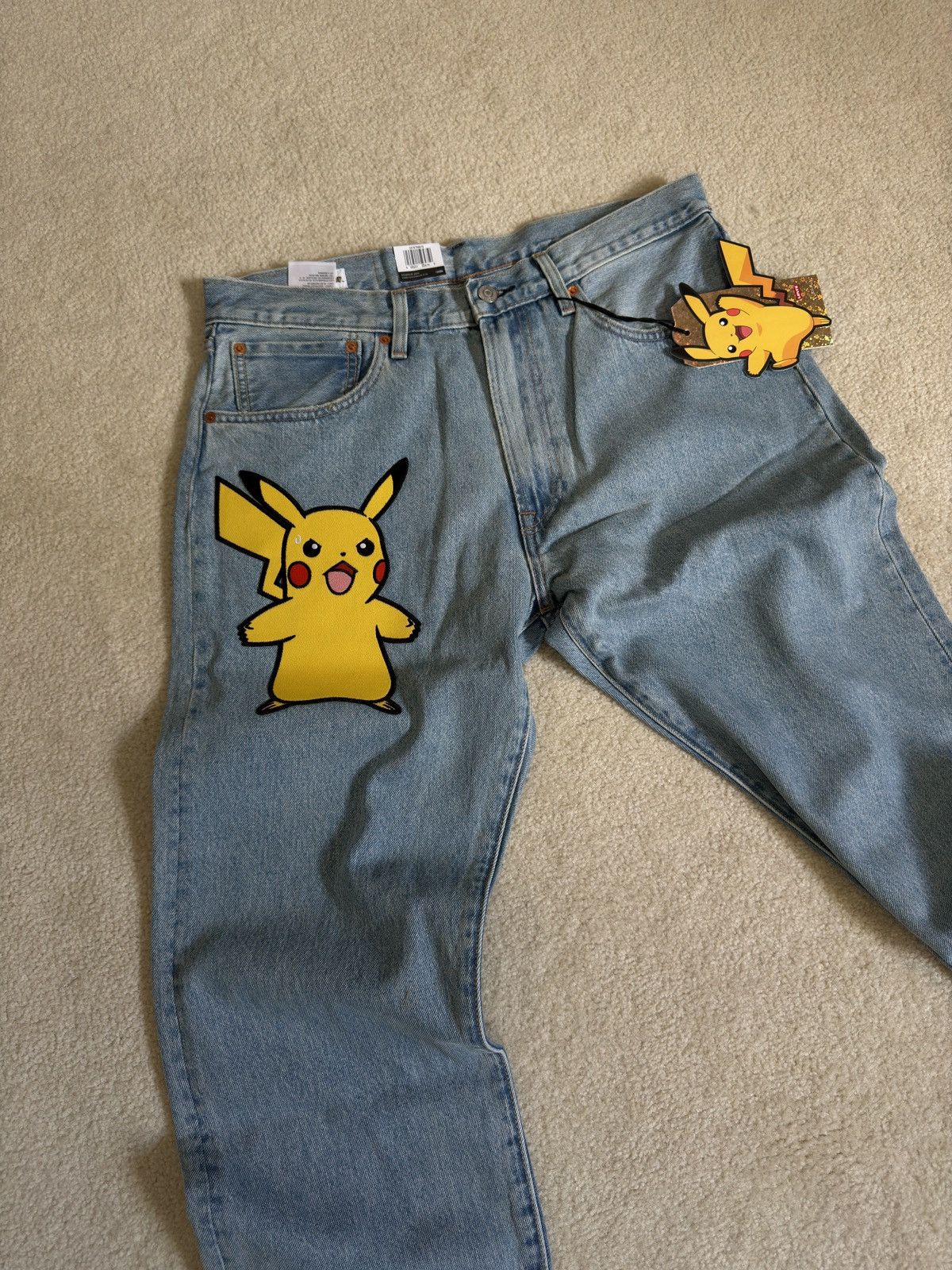 New Levi's x Pokemon Pikachu 551