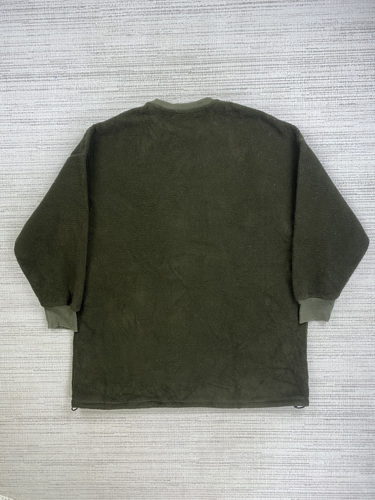 Gramicci Vintage Gramicci USA Rare Olive Green Baggy Style Sweatshirt Size US XL / EU 56 / 4 - 2 Thumbnail