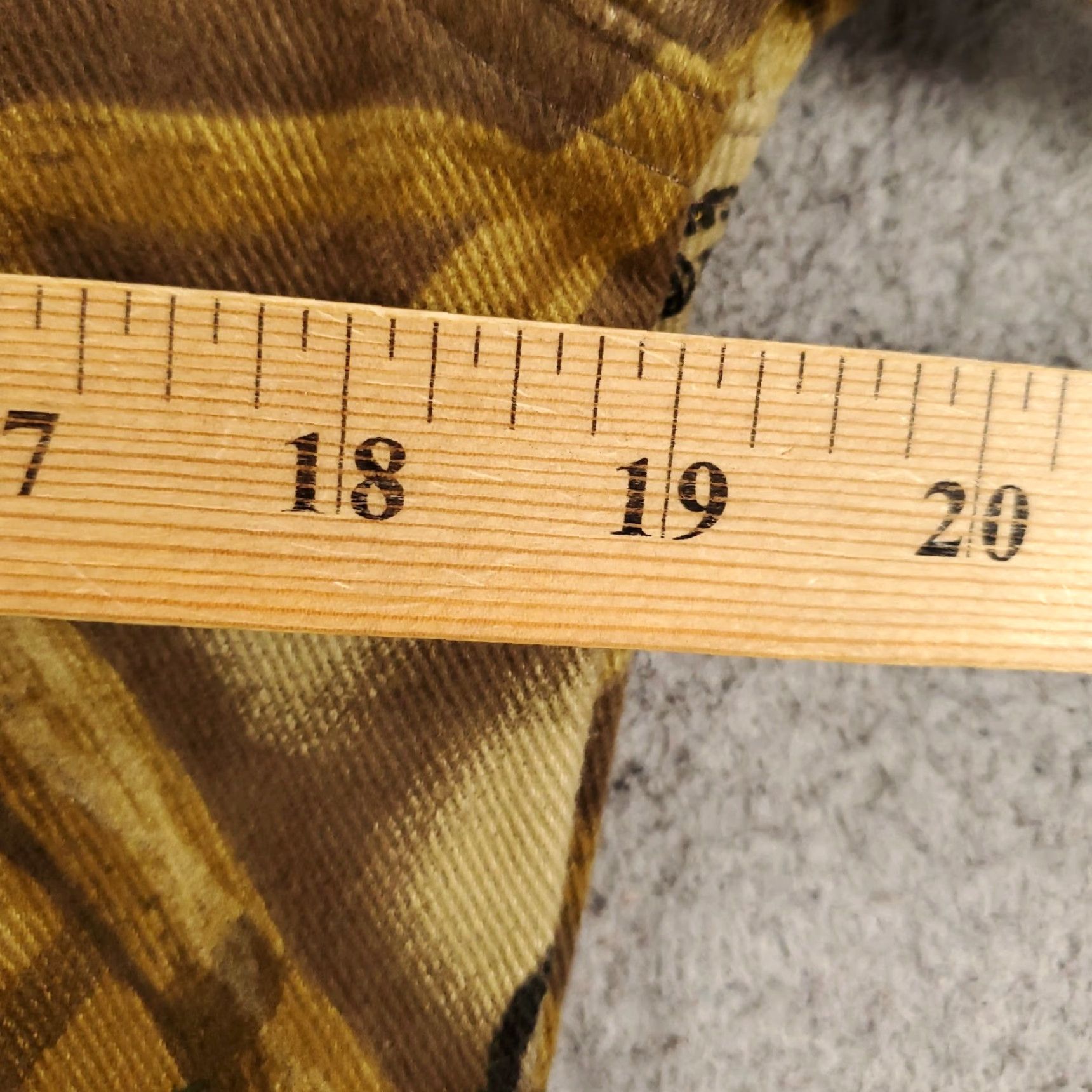 Vintage VINTAGE Camco Advantage Wetlands Camo Shirt Mens Small Heavyweight Pearl Snap Duck Hunting Size US S / EU 44-46 / 1 - 3 Thumbnail