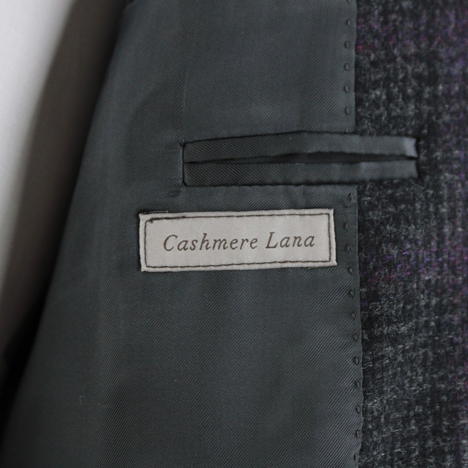 Canali Canali Sport Coat Size 42 Regular US in Gray Size 42R - 8 Thumbnail