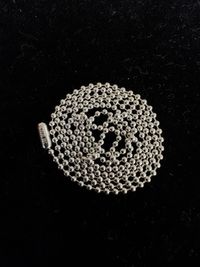 Rare Designer Y2K 1017 ALYX 9SM Transparent Chain Necklace