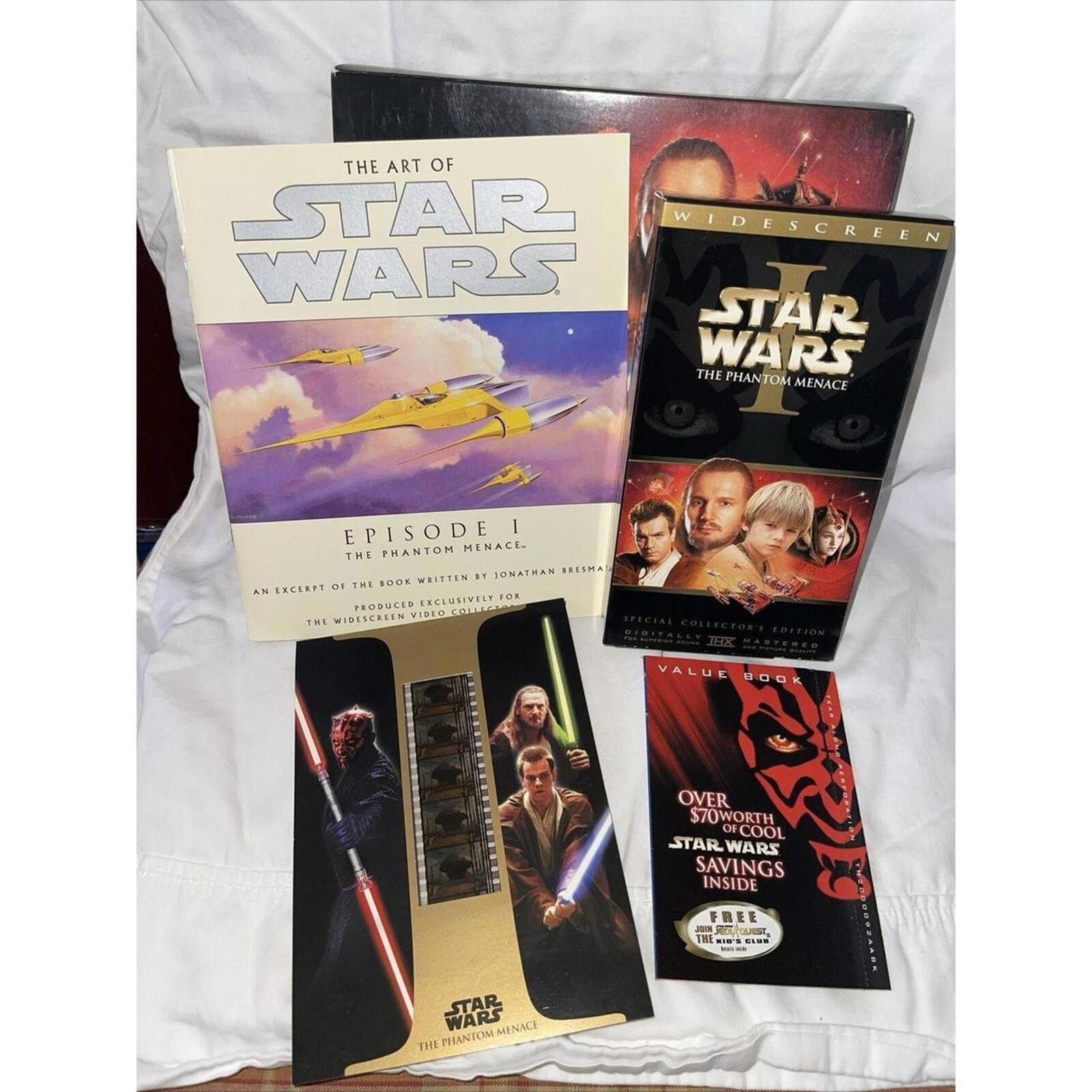 Star Wars Star Wars Episode I: The Phantom Menace - Collector's VHS Size ONE SIZE - 3 Thumbnail
