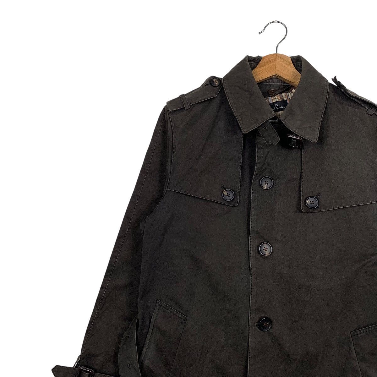 Paul Smith Paul Smith Trench Coat Size US M / EU 48-50 / 2 - 7 Thumbnail
