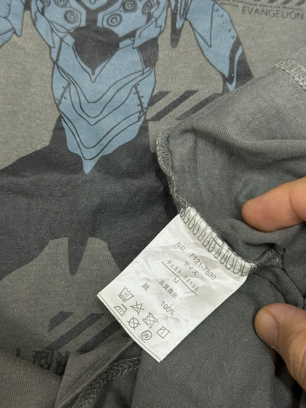 Anime Anime evangelion 01 Size US M / EU 48-50 / 2 - 4 Thumbnail