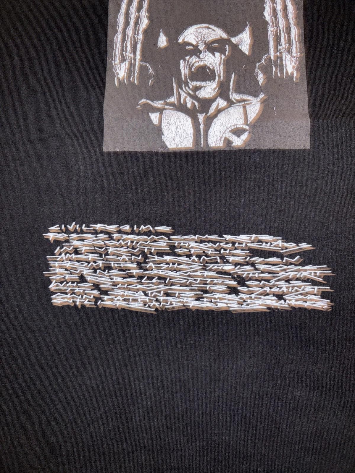 Civil Regime Civil Regime Marvel Collab Medium Tee Shirt Wolverine NWT Size US M / EU 48-50 / 2 - 4 Thumbnail