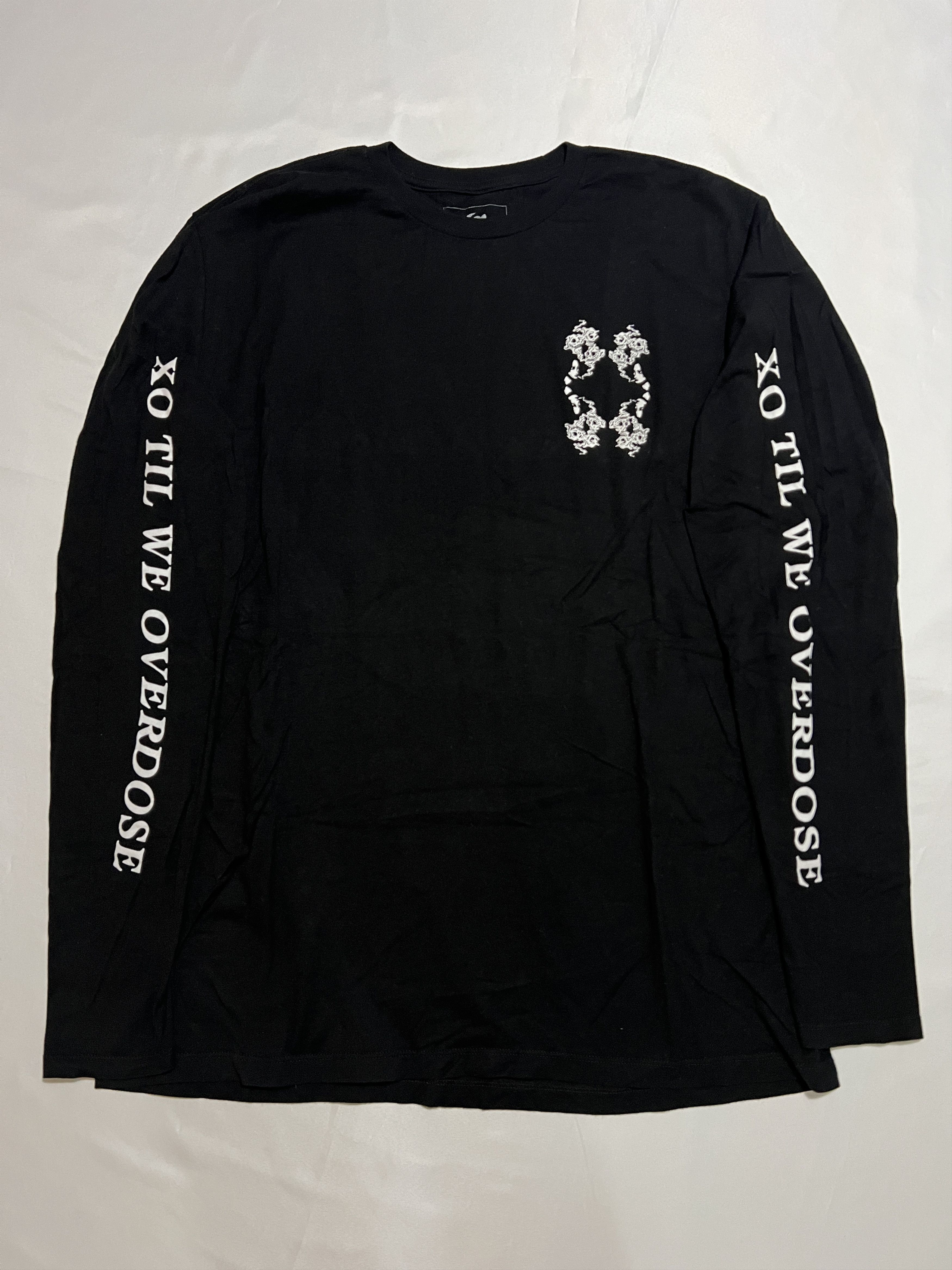 The Weeknd The Weeknd Skully XOTWOD LONGSLEEVE BLACK Size US XL / EU 56 / 4 - 2 Thumbnail