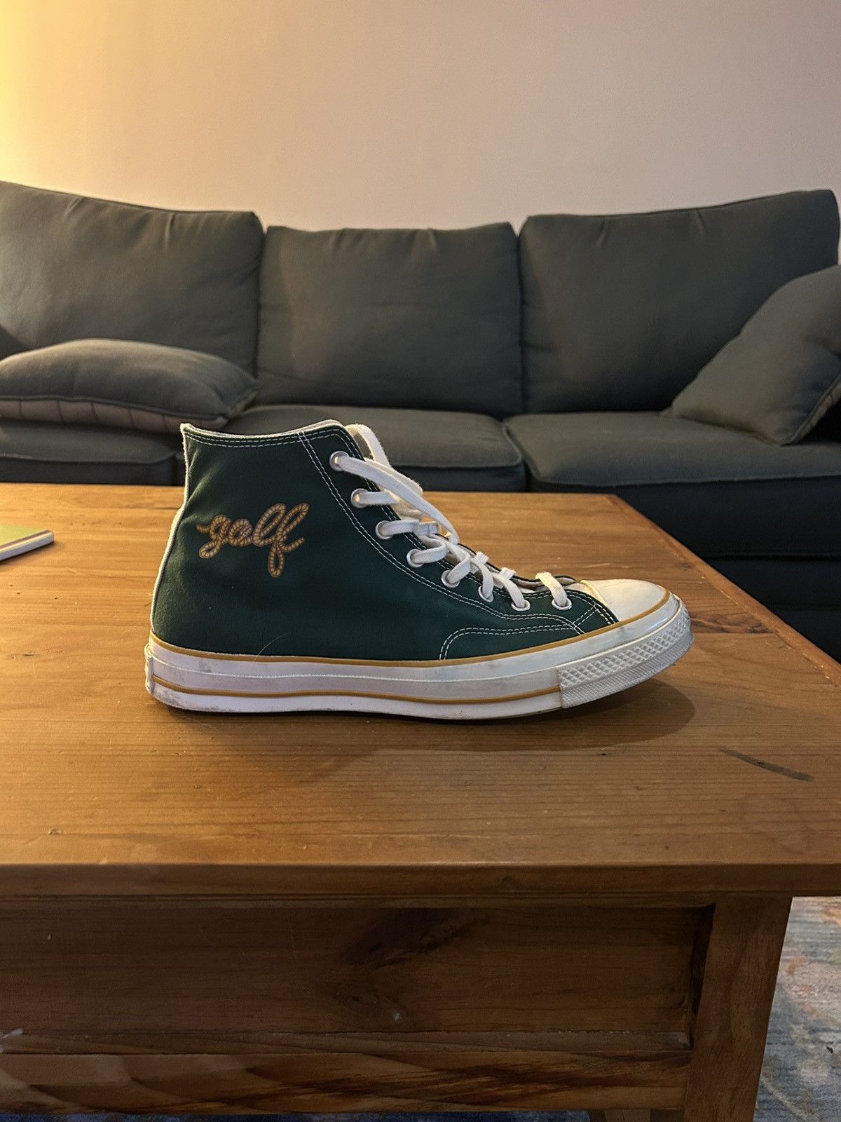 Converse × Golf le Fleur Golf by You X Converse custom 2022 Size US 12 / EU 45 - 1 Thumbnail
