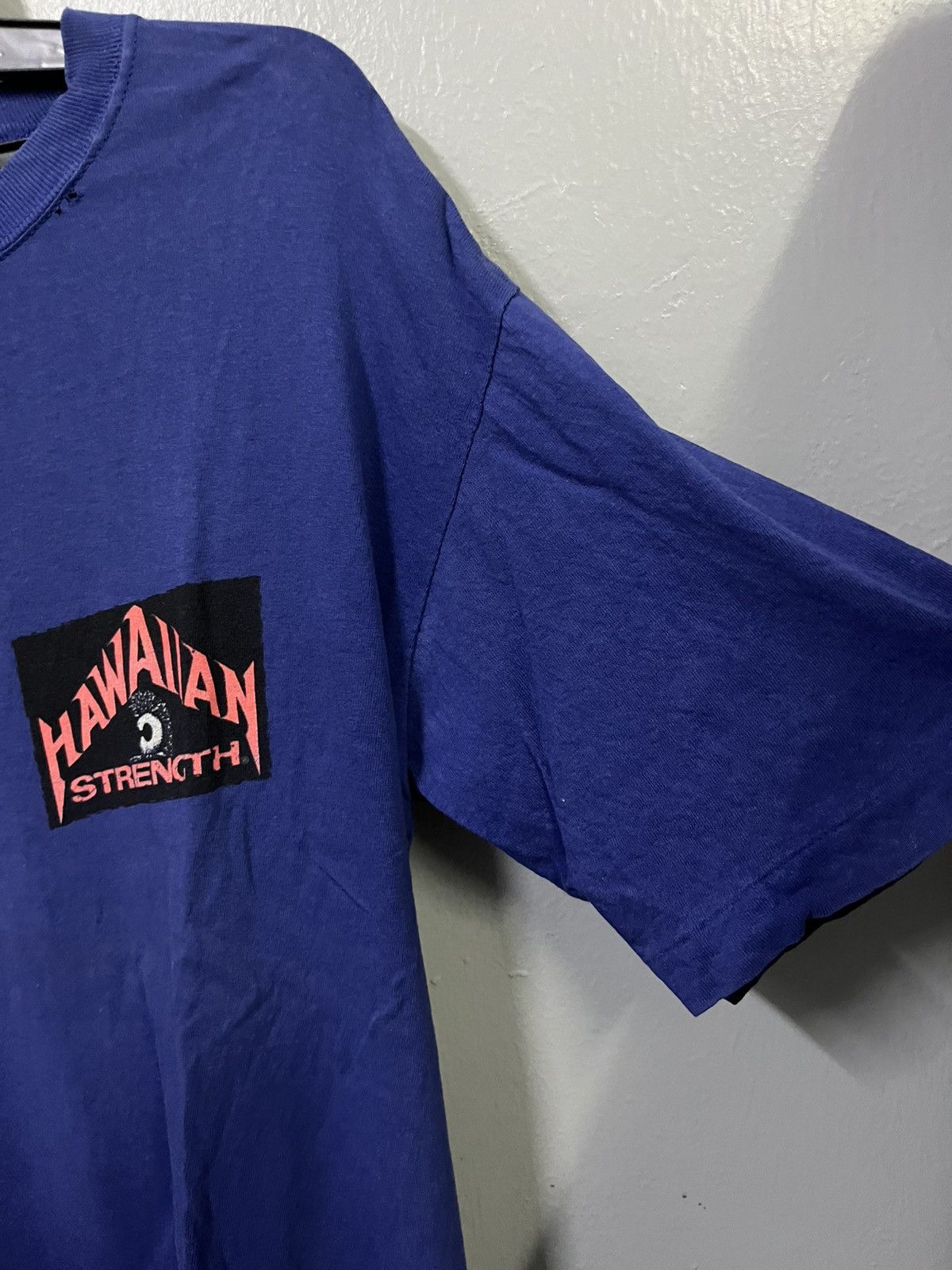 Vintage vintage 90s Hawaiian Strength "Hawaiian Hardcore" Size US L / EU 52-54 / 3 - 7 Thumbnail