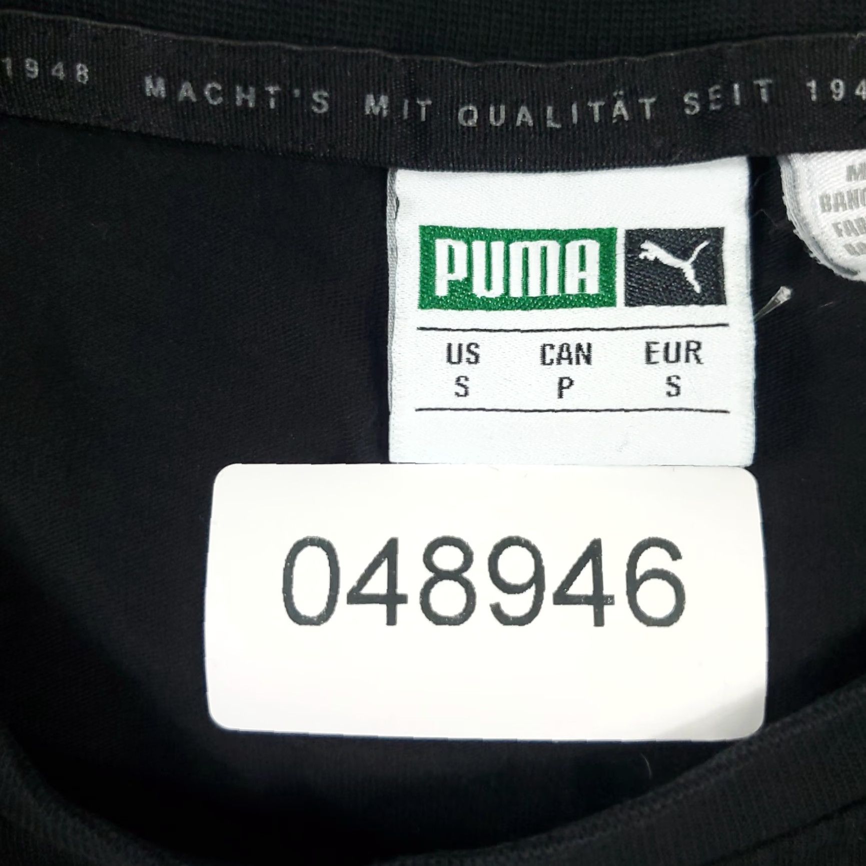 Puma PUMA T Shirt Mens Size Small Black Logo Short Sleeve Crew Neck Adult S Black Logo Vintage: No (note: avoid extra punctuation) Size US S / EU 44-46 / 1 - 8 Thumbnail