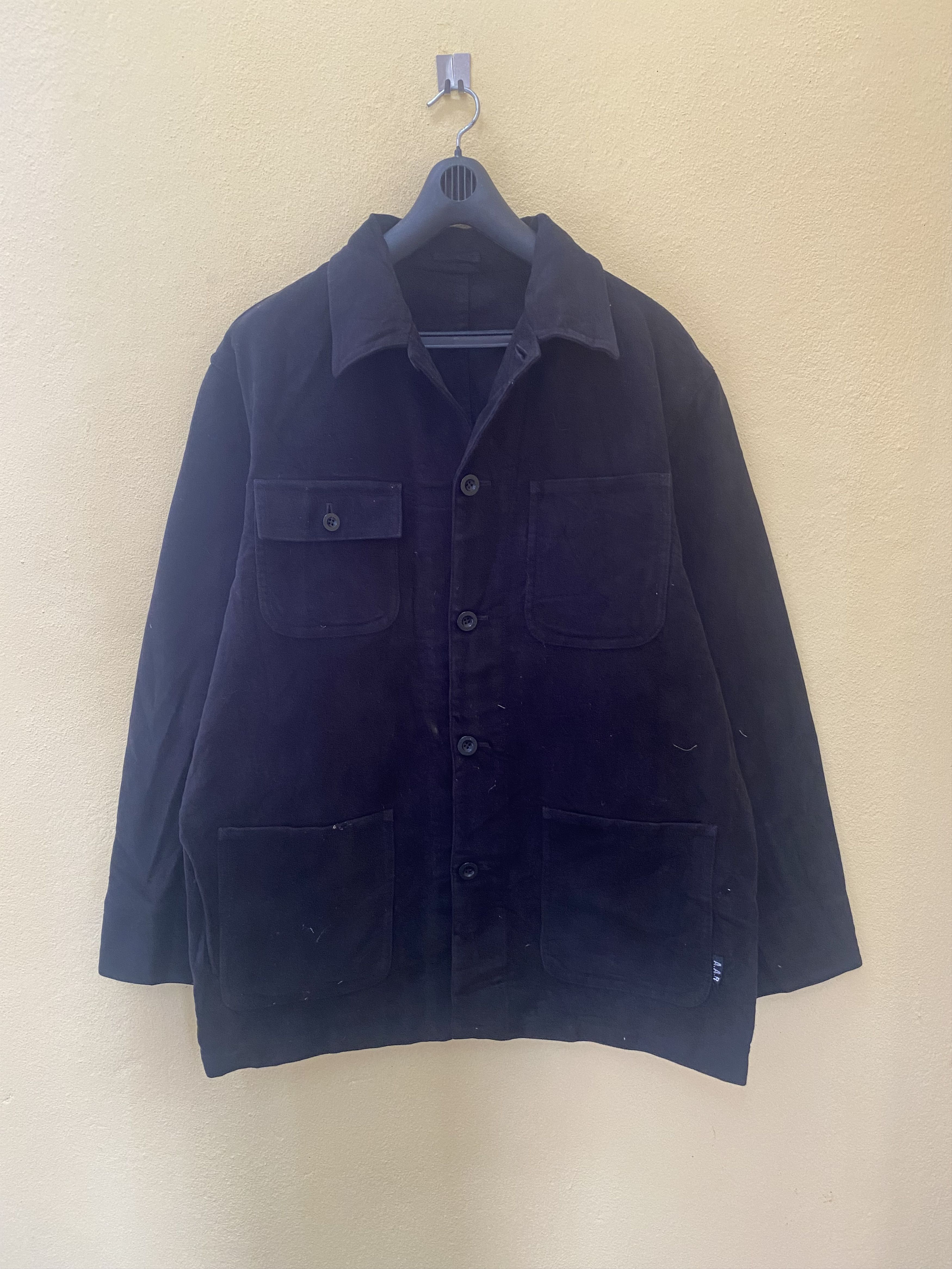 Designer × Yohji Yamamoto A.A.R YOHJI YAMAMOTO SUEDE LEATHER JACKET Size US L / EU 52-54 / 3 - 1 Thumbnail