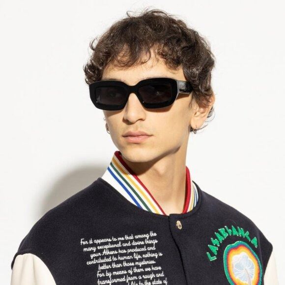 Off-White 🕶️New Off-White OERI138 CHARLOTTE 6055 Sunglasses - Havana Size ONE SIZE - 4 Thumbnail