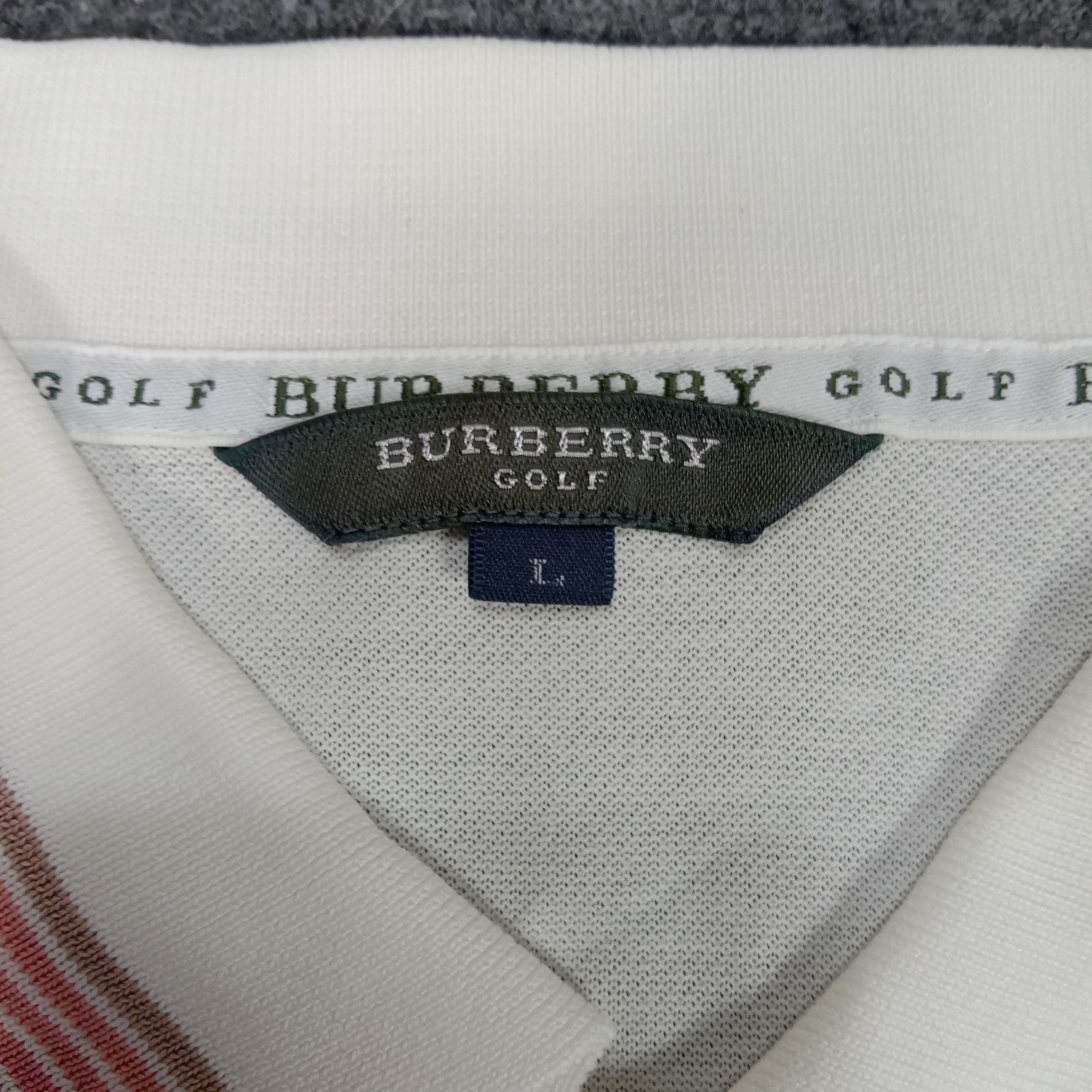 Burberry × Vintage Burberry London Italian Brand Polos Size US M / EU 48-50 / 2 - 3 Thumbnail