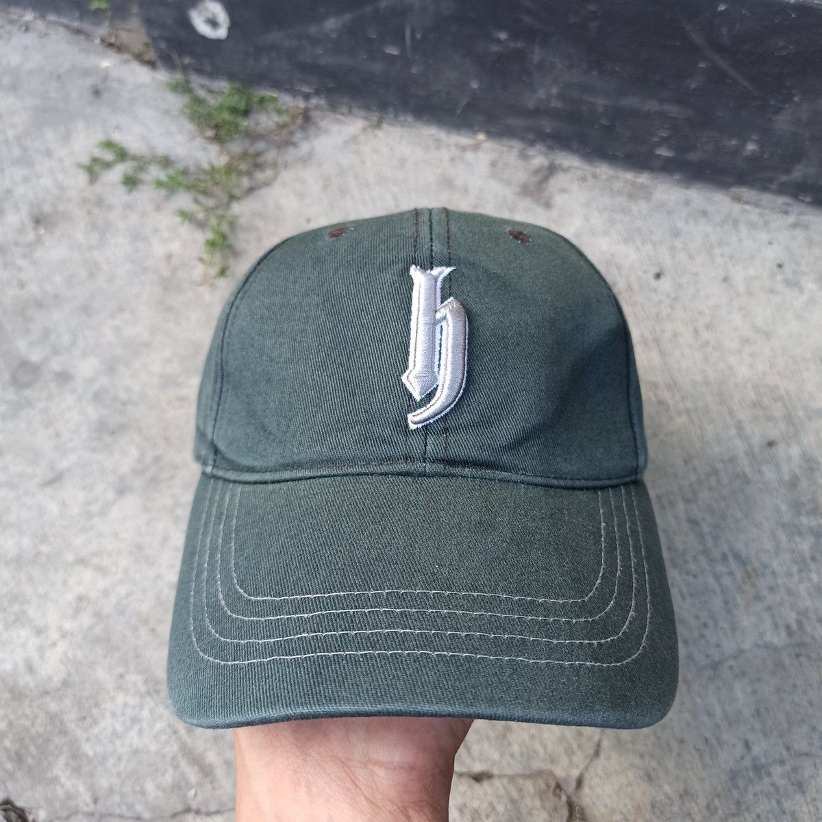 Honda × Japanese Brand × Rap Tees DJ Honda Cap Size 36 - 3 Thumbnail