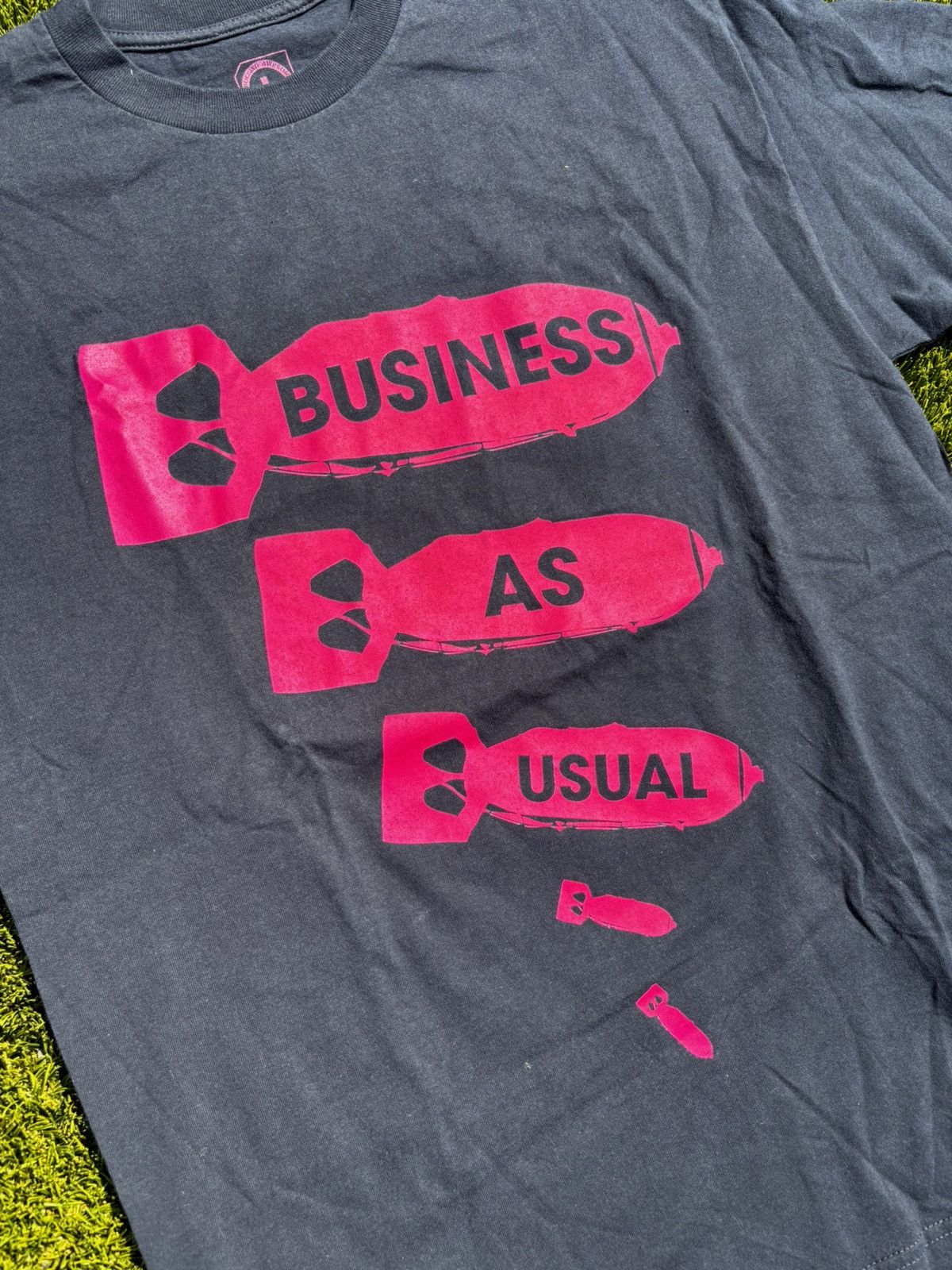 Fucking Awesome Fucking Awesome 2007 Business As Usual Tee Size US XL / EU 56 / 4 - 3 Thumbnail