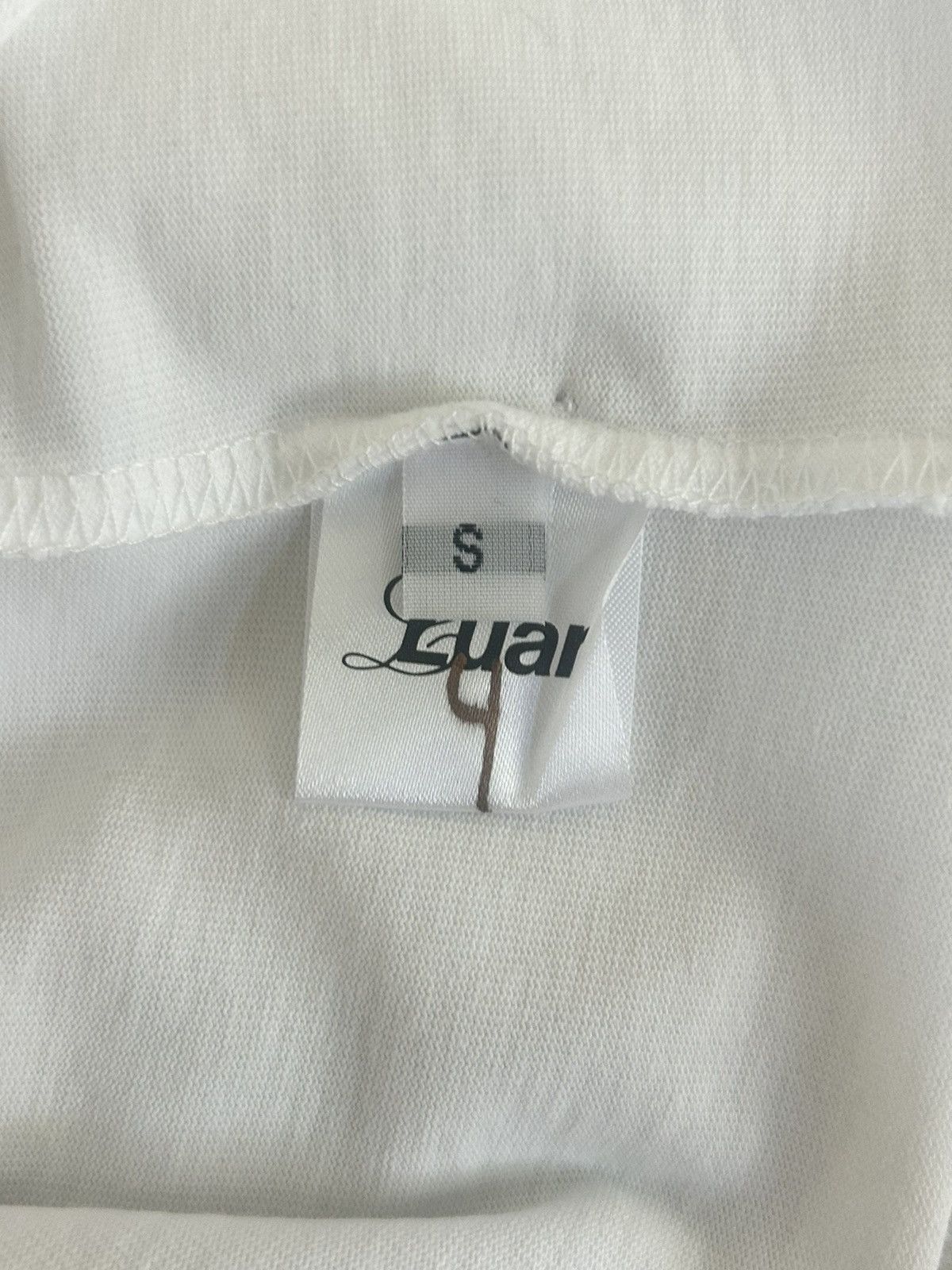 Luar NWT! Rhinestone logo Tee Size US M / EU 48-50 / 2 - 6 Thumbnail