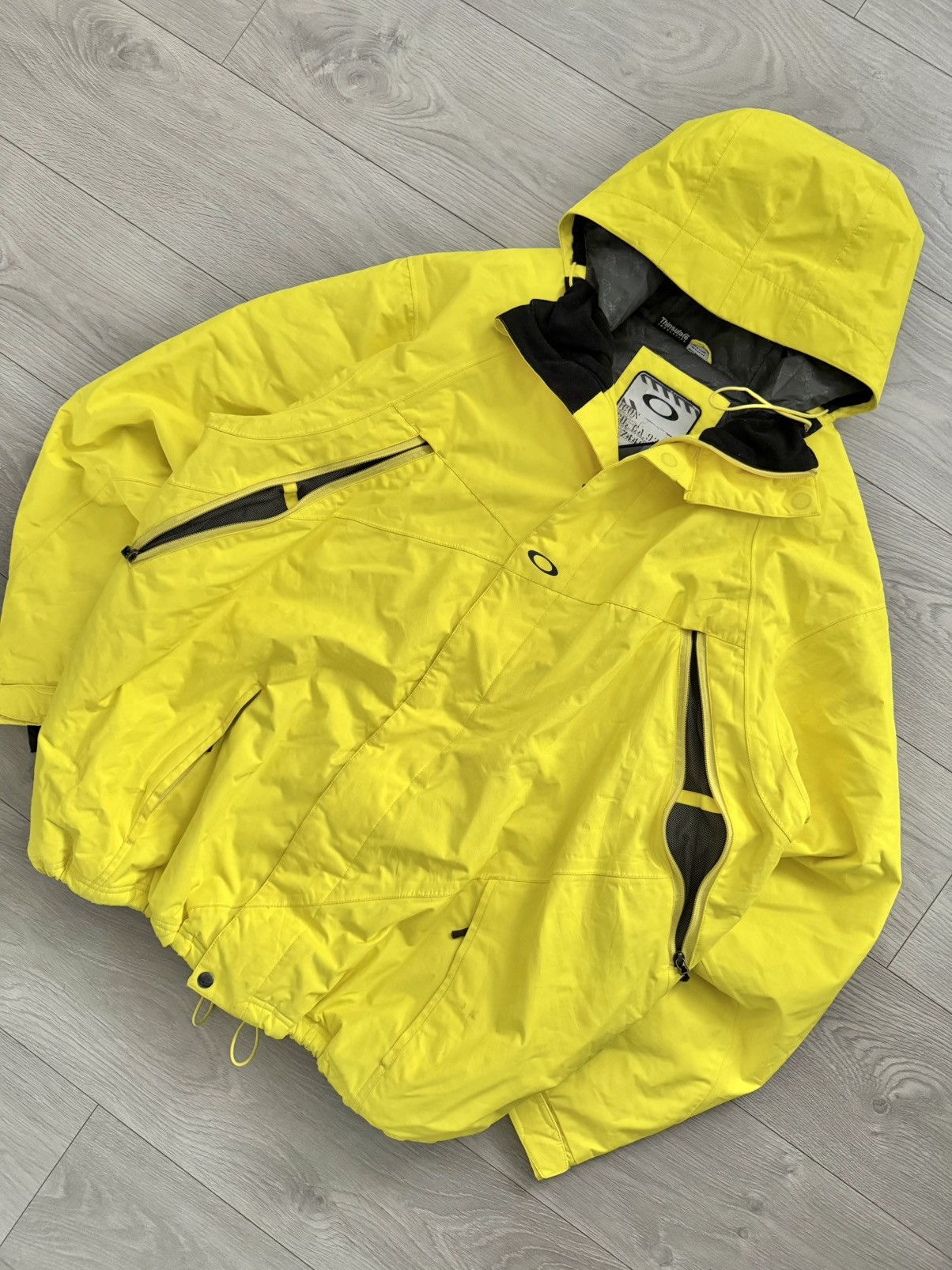 Oakley FW2008 Thinsulate Waterproof Magnetic Flap Technical Jacket Size US XXL / EU 58 / 5 - 2 Thumbnail
