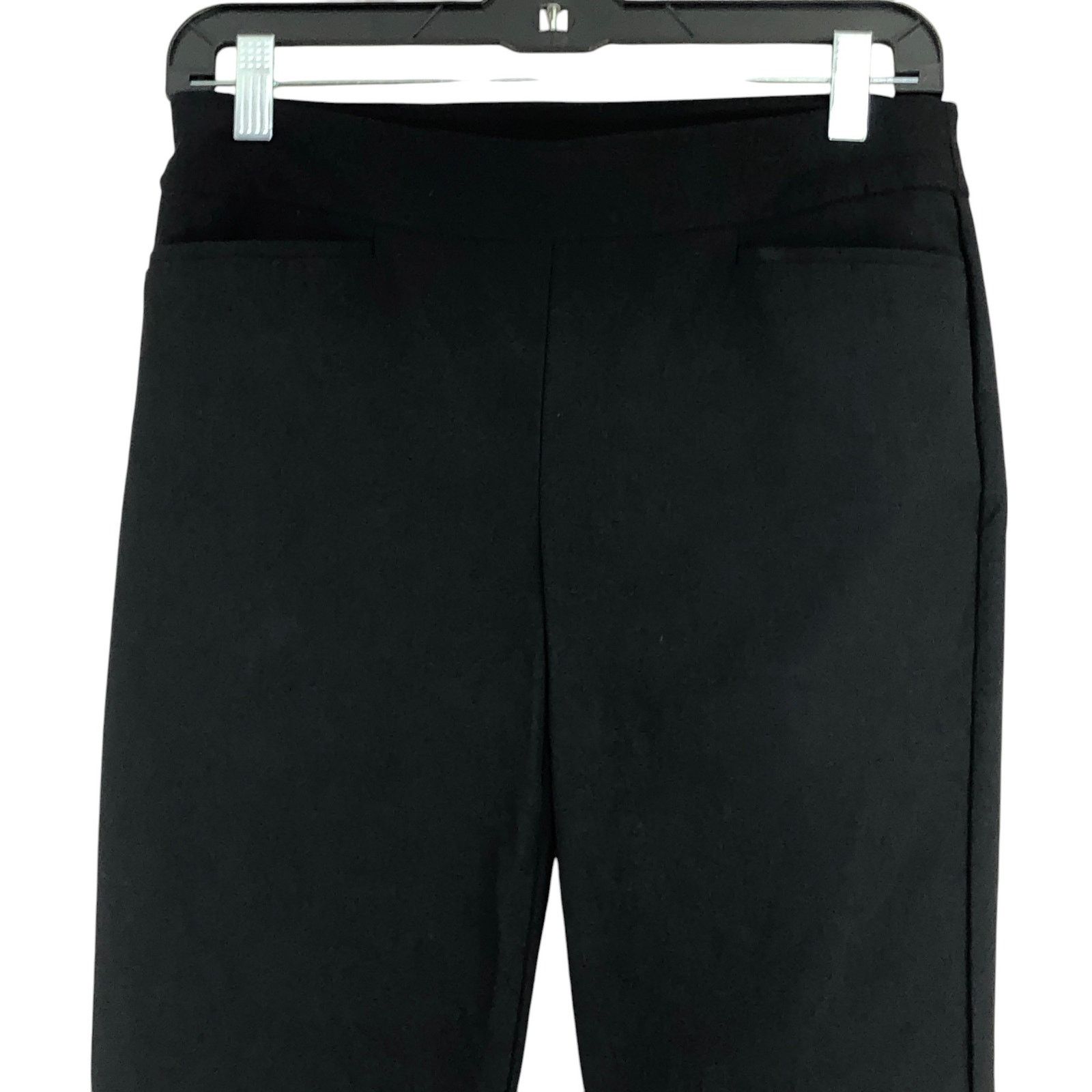 Chicos Chicos Size 00R US 2R Pants Pull On Stretch Straight Ponte Size 26" / US 2 / IT 38 - 2 Thumbnail