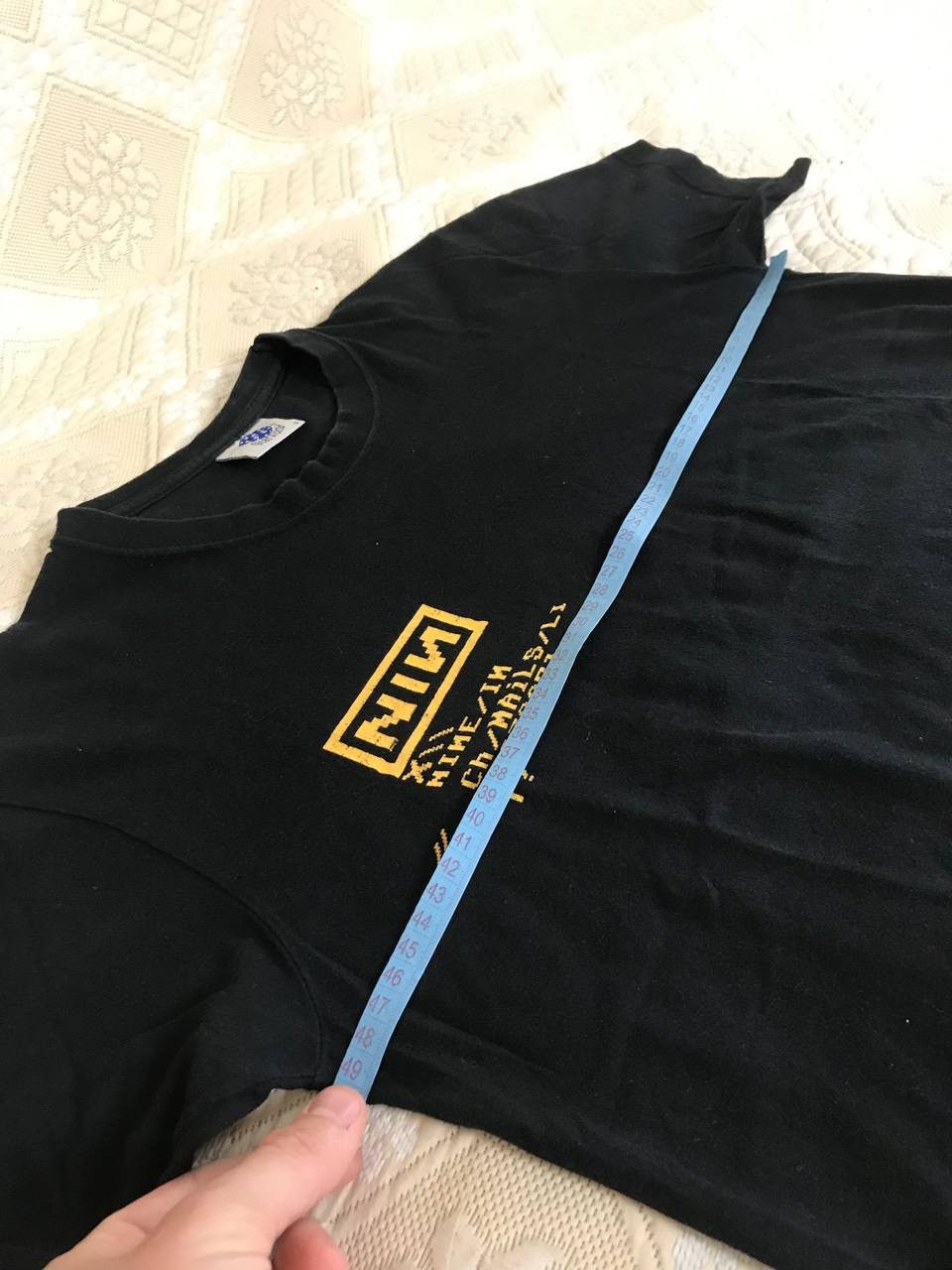 Band Tees × Vintage 🔥 2007 NINE INCH NAILS Rare Tour T Shirt Australia Japan Size US S / EU 44-46 / 1 - 13 Thumbnail