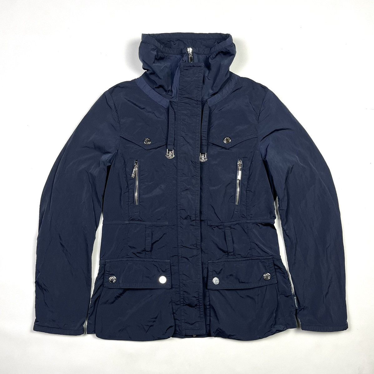 Grailed × Moncler MONCLER JODELLE Shimmer Jacket Windbreaker Giubbotto Size M / US 6-8 / IT 42-44 - 1 Thumbnail