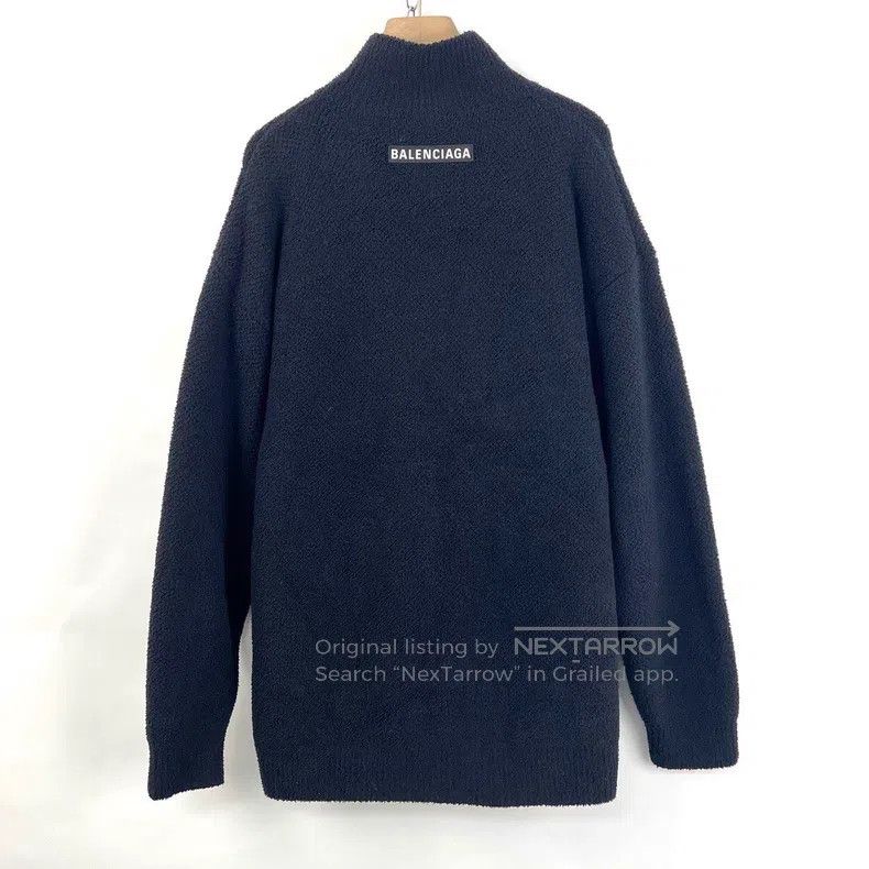 Balenciaga Balenciaga Ski series polar fleece high-neck zip-up top Size US L / EU 52-54 / 3 - 2 Thumbnail