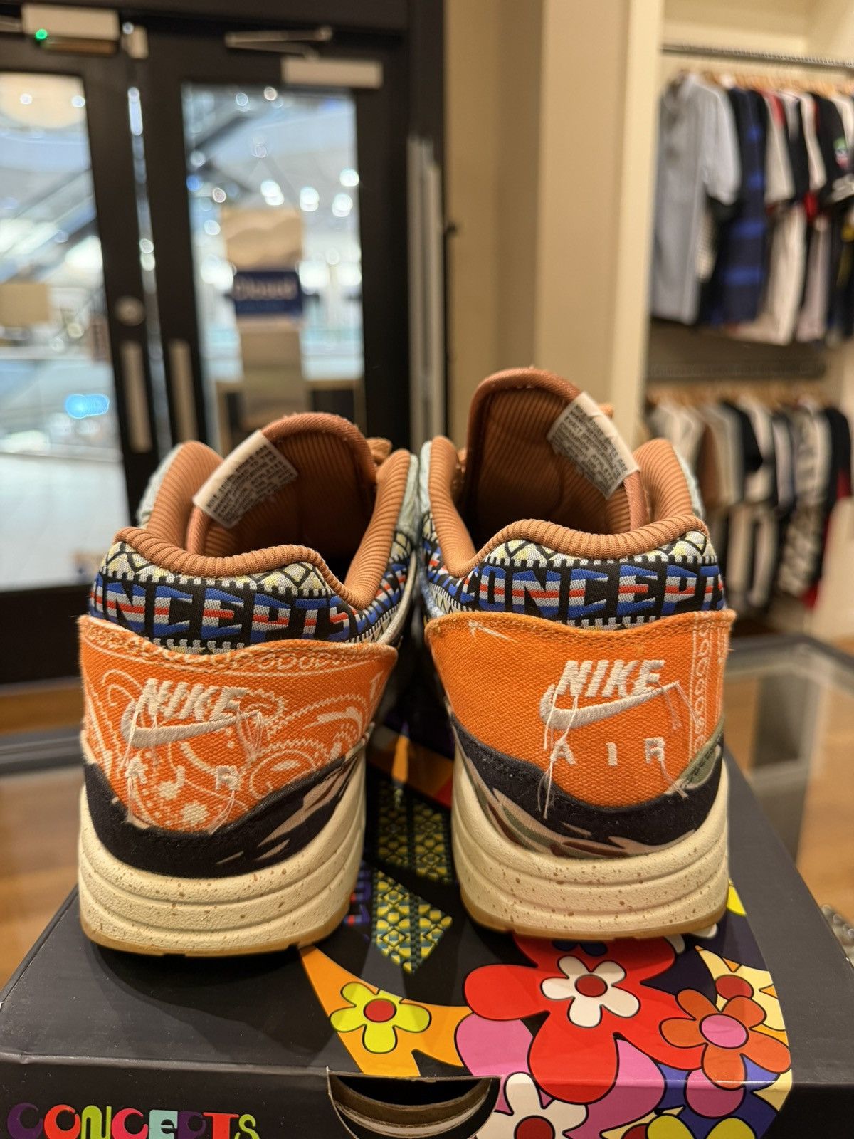 Nike Nike Air Max 1 SP ‘Concepts Heavy’ Size US 12 / EU 45 - 6 Thumbnail