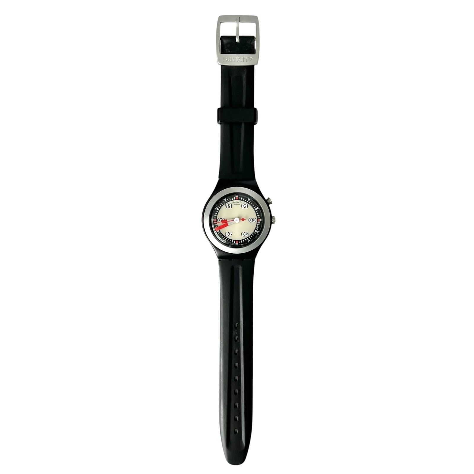 Swatch × Vintage Vintage Swatch Irony Loomi "Enough Time" Aluminum Watch Size ONE SIZE - 2 Thumbnail