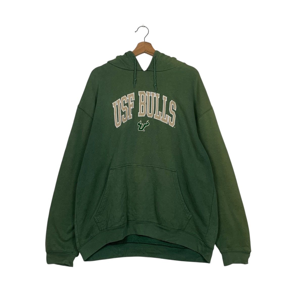 Pro Edge USF Bulls Pullover Hoodie Size US XL / EU 56 / 4 - 10 Thumbnail