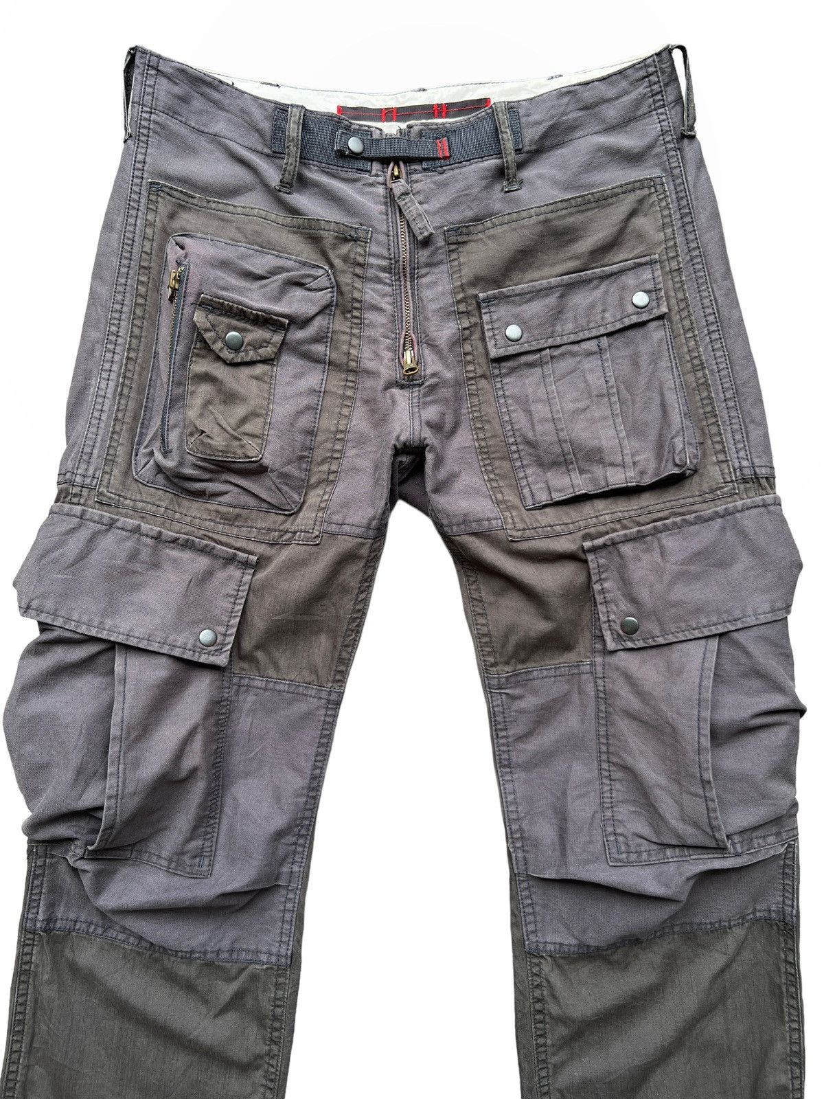 Avirex 💥🔥🔥Avirex Multipocket Bondage Parachute Tactical Cargo Pants Size US 32 / EU 48 - 5 Thumbnail