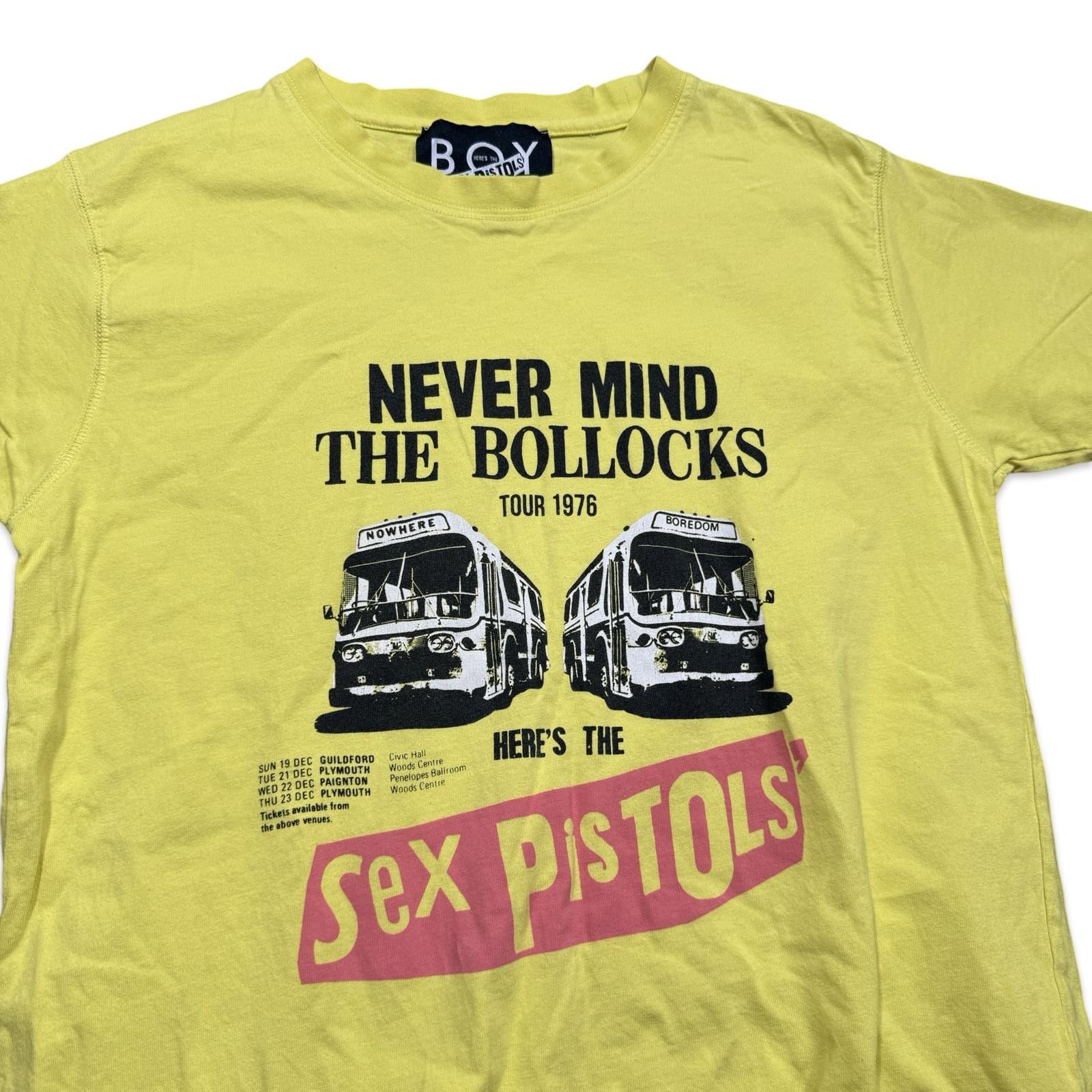 Boy London Sex Pistols BOY London 'Never Mind the Bollocks' T-Shirt Size US XS / EU 42 / 0 - 2 Thumbnail