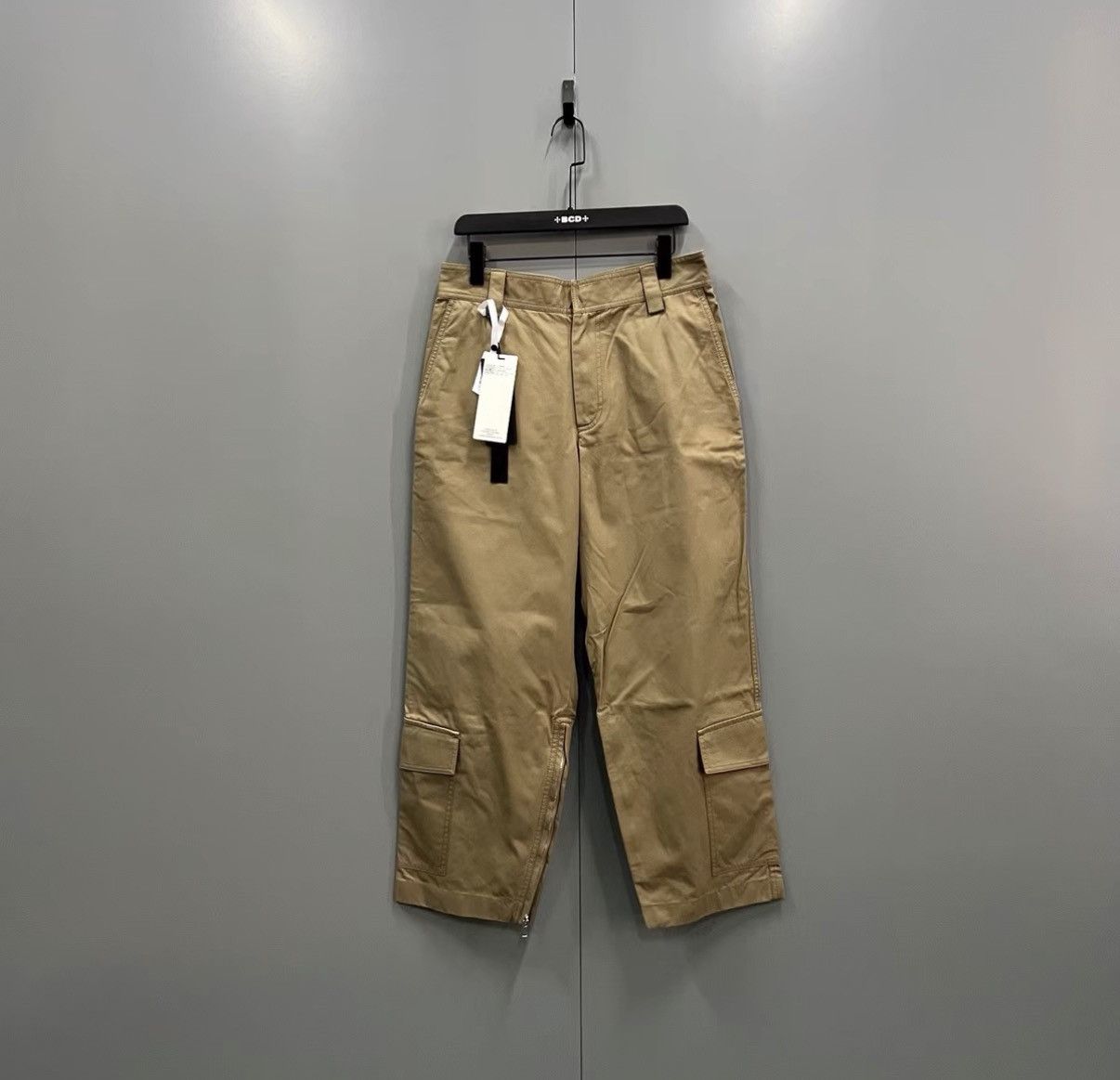 Bottega Veneta Bottega Veneta Khaki Cargo Pants J41 Size US 30 / EU 46 - 1 Thumbnail