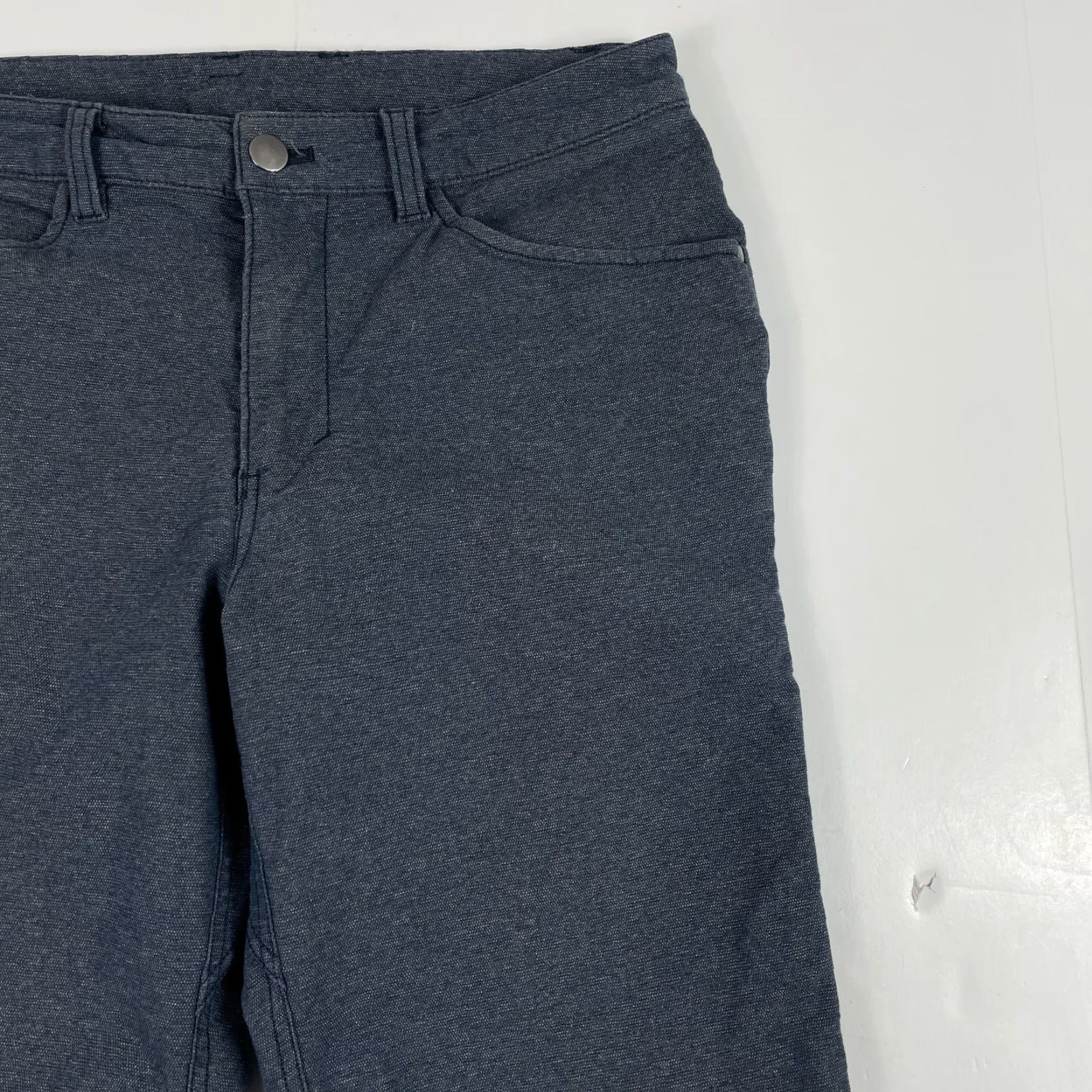 Lululemon Lululemon Pants Mens 30 x 32 Blue ABC Tech Canvas Chino Slim Straight Size US 30 / EU 46 - 3 Thumbnail