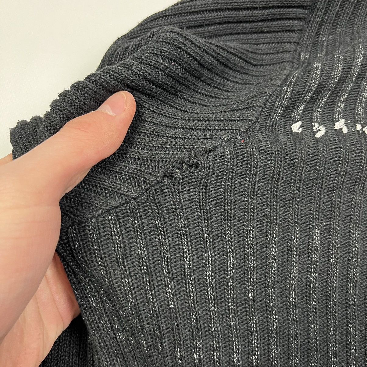 Diesel Avant Garde Y2K Diesel Style Vintage Sweater Japanese Brand Size US XL / EU 56 / 4 - 4 Thumbnail