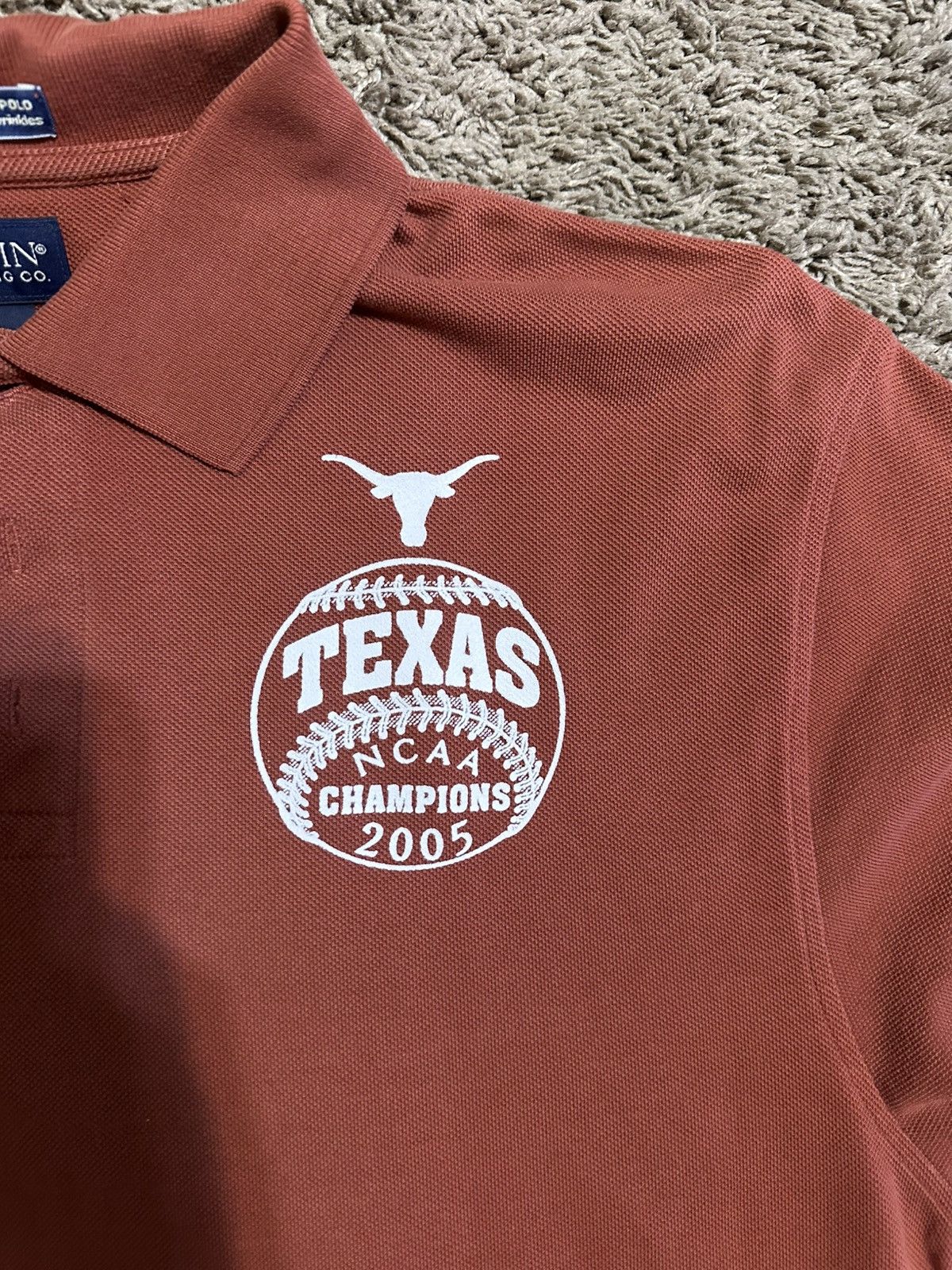 NCAA Vintage NCAA Texas Longhorns 2005 shirt size Xl Size US XL / EU 56 / 4 - 2 Thumbnail