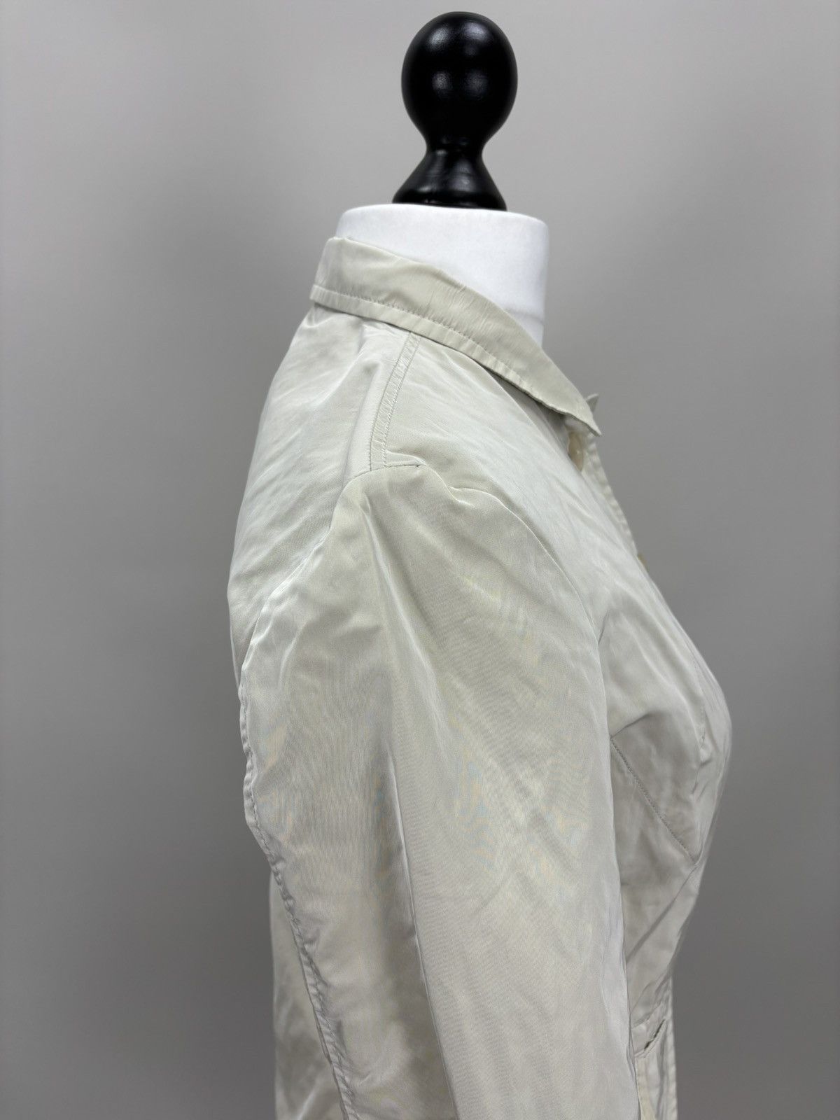 Jil Sander Womens blazer Jil Sander Size 36 Color Beige Size XS / US 0-2 / IT 36-38 - 5 Thumbnail