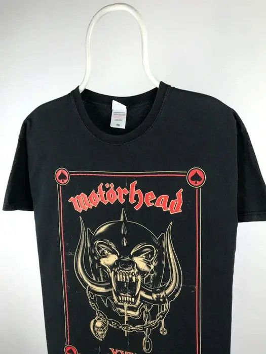 Band Tees Motörhead T-shirt band tee rock tees size Large Size US L / EU 52-54 / 3 - 2 Thumbnail
