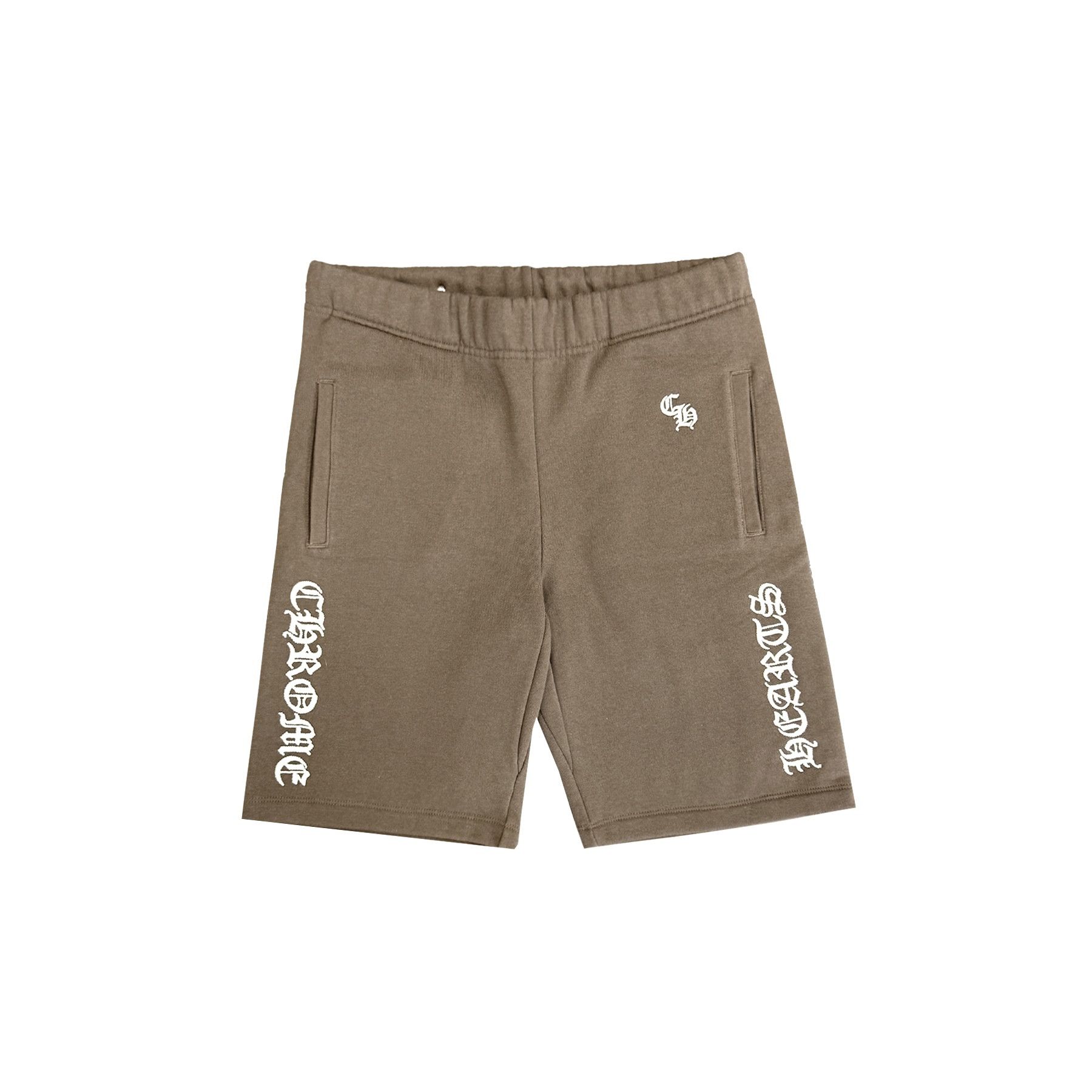 Chrome Hearts Chrome Hearts Embroidered CH Logo Sweat Shorts Size US 28 / EU 44 - 1 Thumbnail