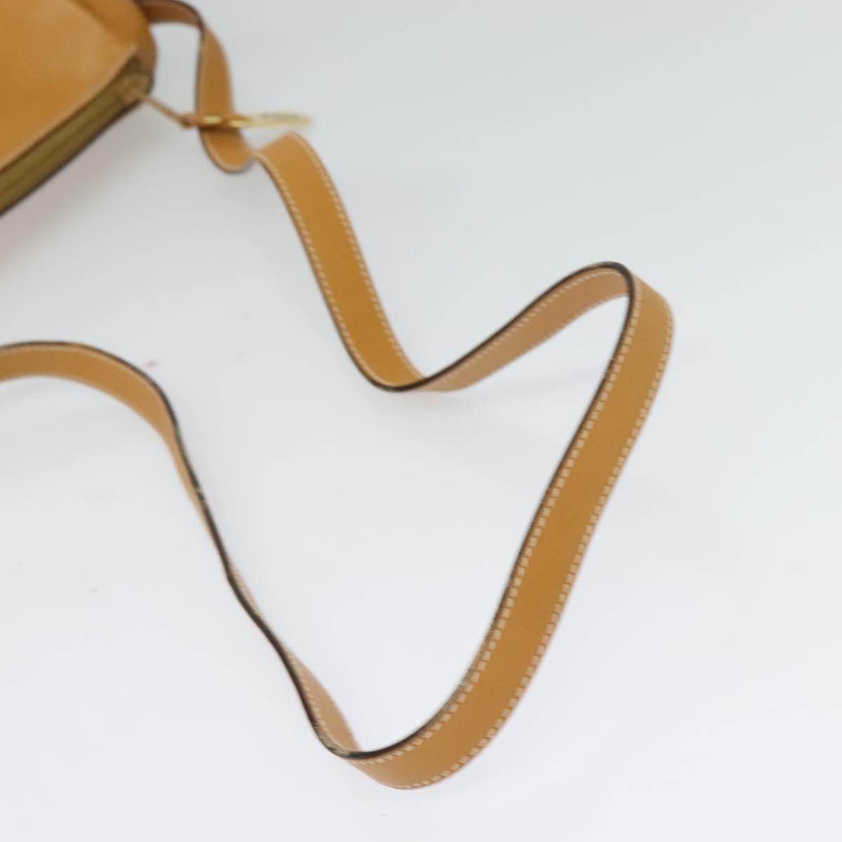 Gucci GUCCI Micro GG Supreme Shoulder Bag Pvc Beige Gold 001 115 Size ONE SIZE - 7 Thumbnail