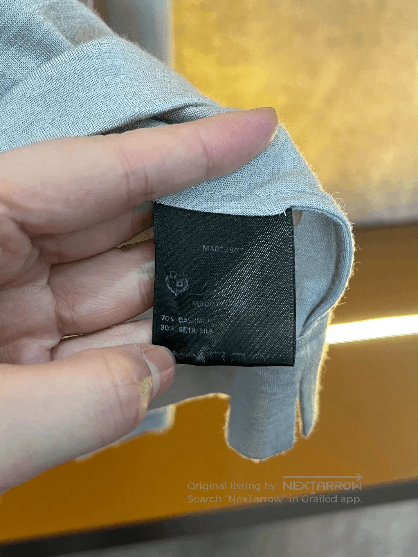 Other Loro Piana Cashmere Turtleneck Sweater. Size S / US 4 / IT 40 - 4 Thumbnail