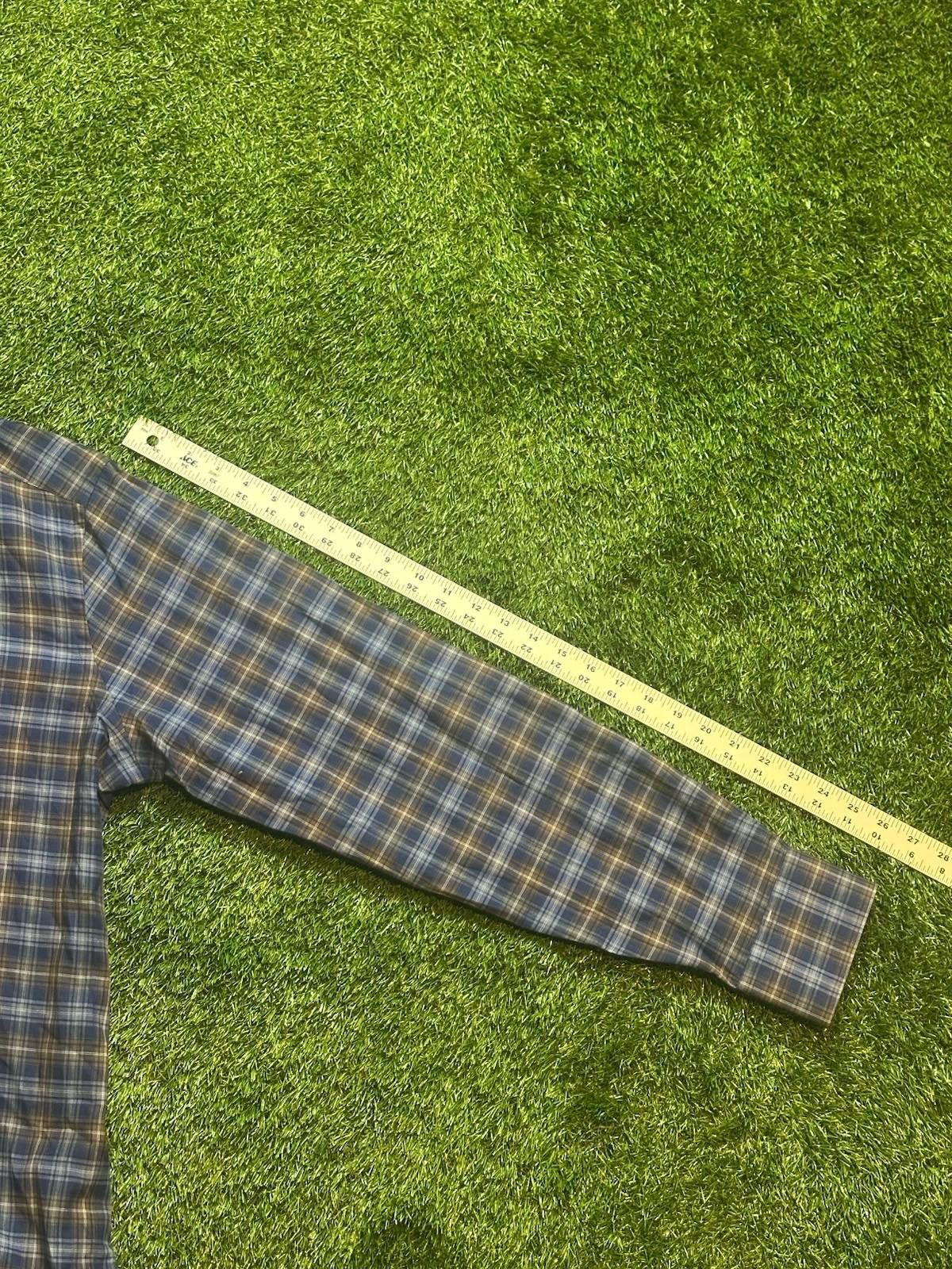 Peter Millar PETER MILLAR MENS PLAID WINTER SOFT TWILL BUTTON UP size L Size US L / EU 52-54 / 3 - 6 Thumbnail