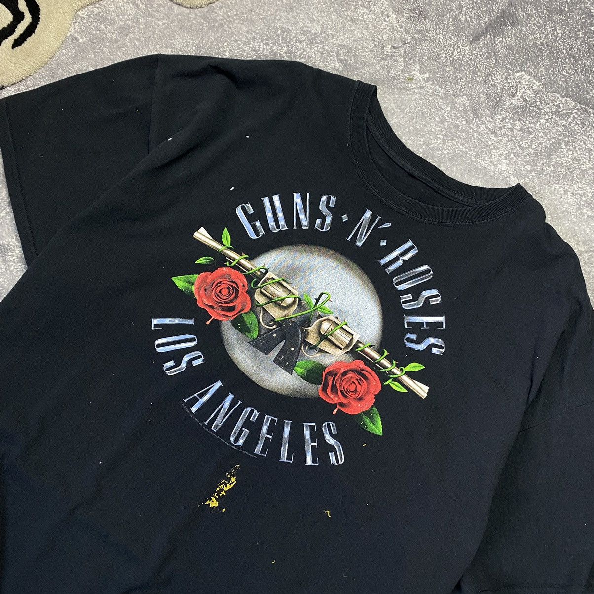 Band Tees Vintage Guns N Roses 2018 Big logo Oversize Rock band tee Size US XXL / EU 58 / 5 - 3 Thumbnail