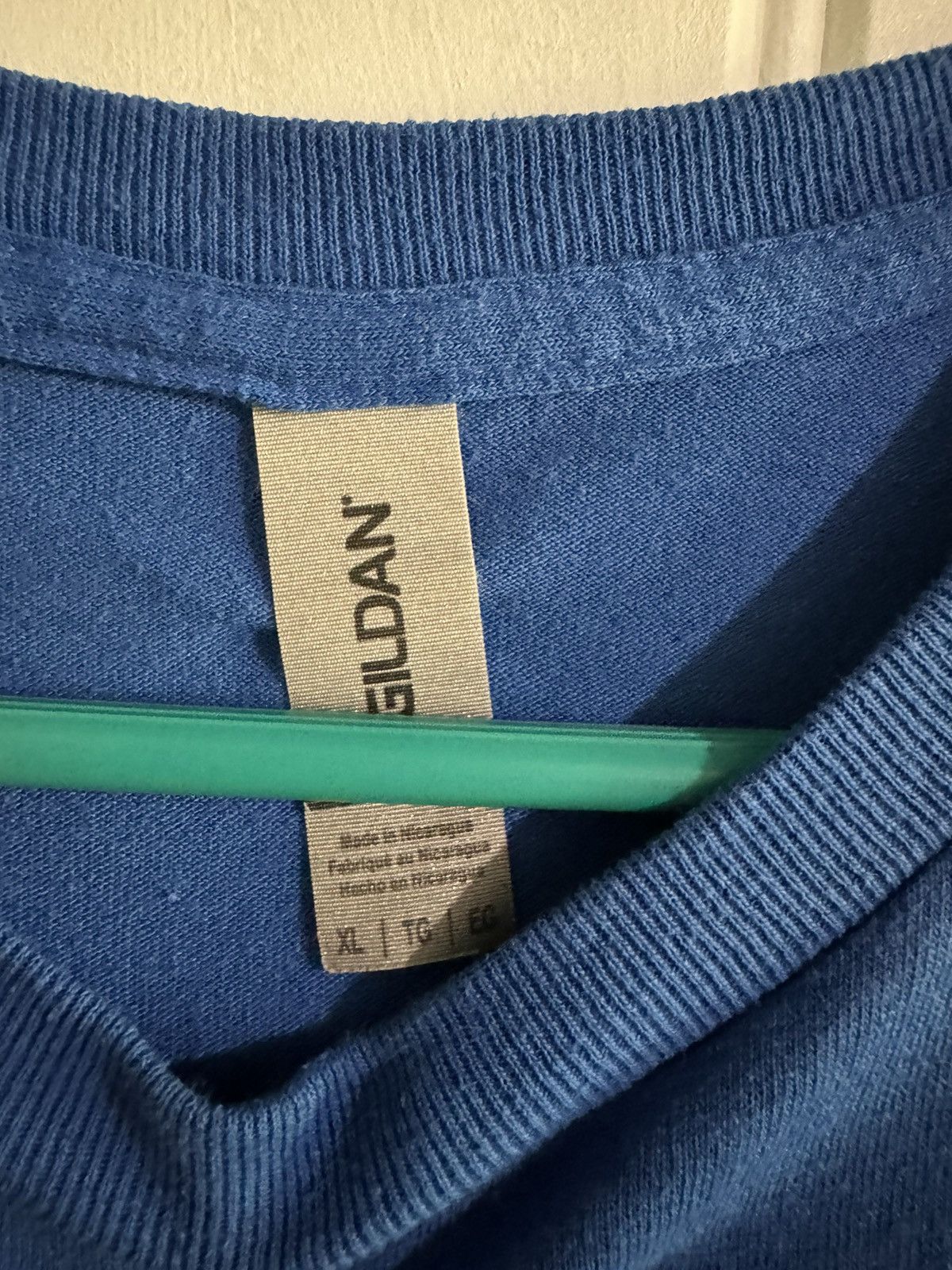 Gildan vintage company shirt Size US XL / EU 56 / 4 - 3 Thumbnail