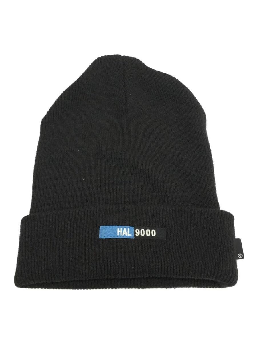 image of Undercover Aw18 Hal 9000 Knit Beanie in Black, Men's