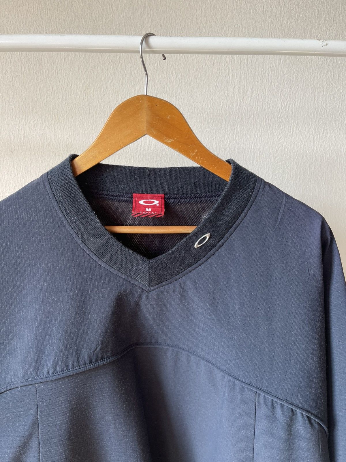 Oakley 2000s Oakley Neck Logo Jacket Size US XL / EU 56 / 4 - 5 Thumbnail