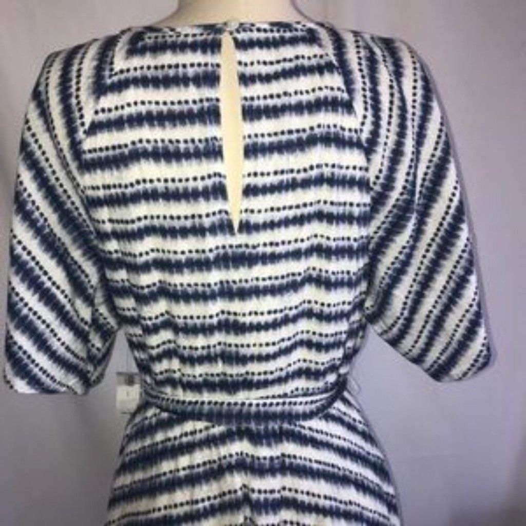 Old Navy Old Navy blue & white dress Size XS / US 0-2 / IT 36-38 - 4 Thumbnail