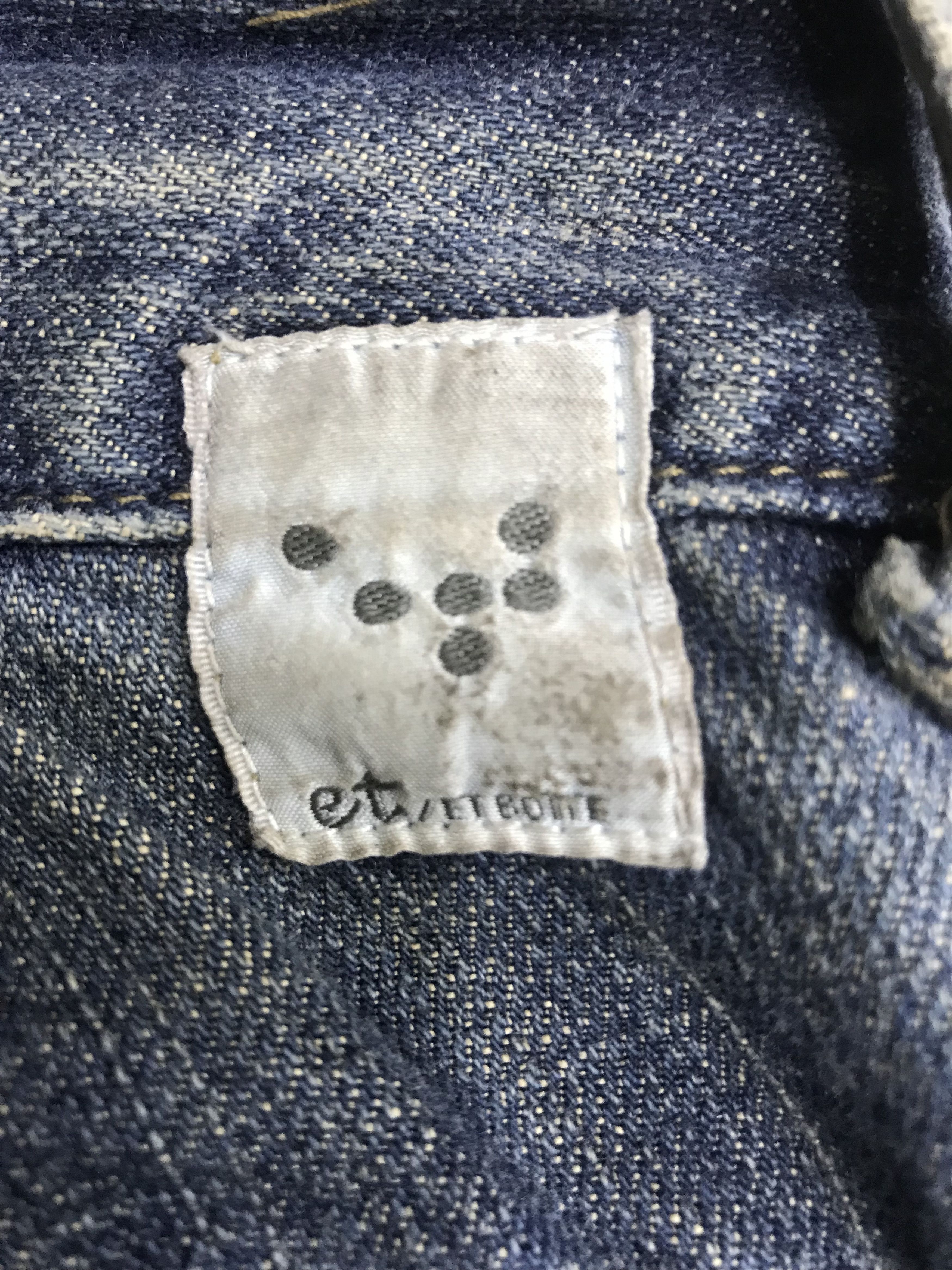 Japanese Brand Flare🔥El BOITE Multi 3D pockets Japan Painter Jeans F1 Size US 32 / EU 48 - 7 Thumbnail