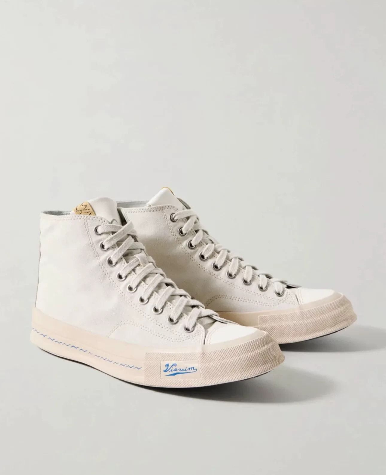 Visvim VISVIM 24AW SKAGWAY HI Canvas Shoes Size US 8 / EU 41 - 1 Thumbnail