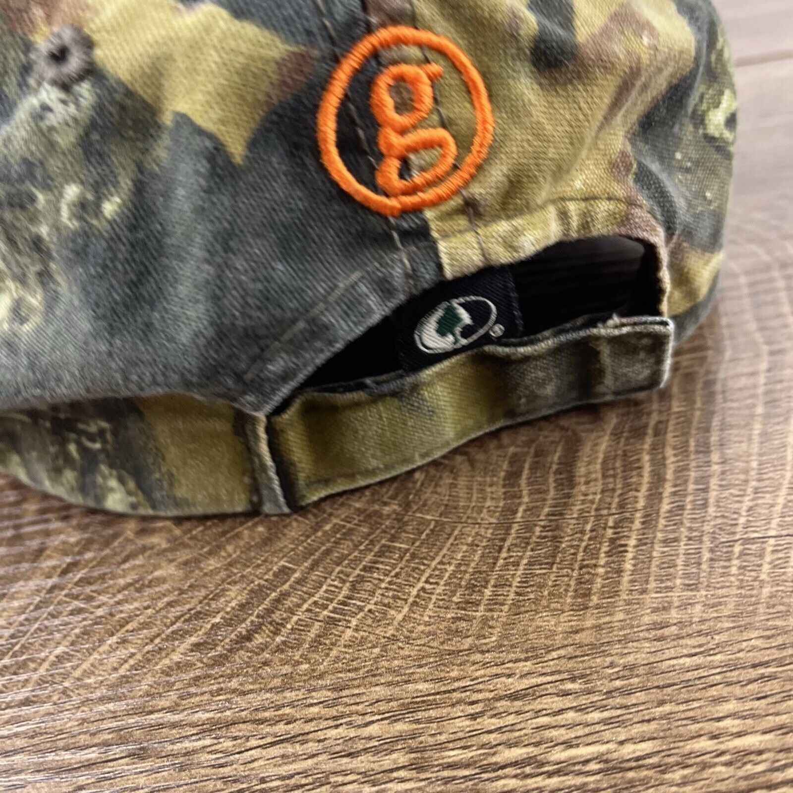Other Garth Brooks Hat World Tour Hat Green Camo Cap Adjustable Ca Size ONE SIZE - 9 Thumbnail