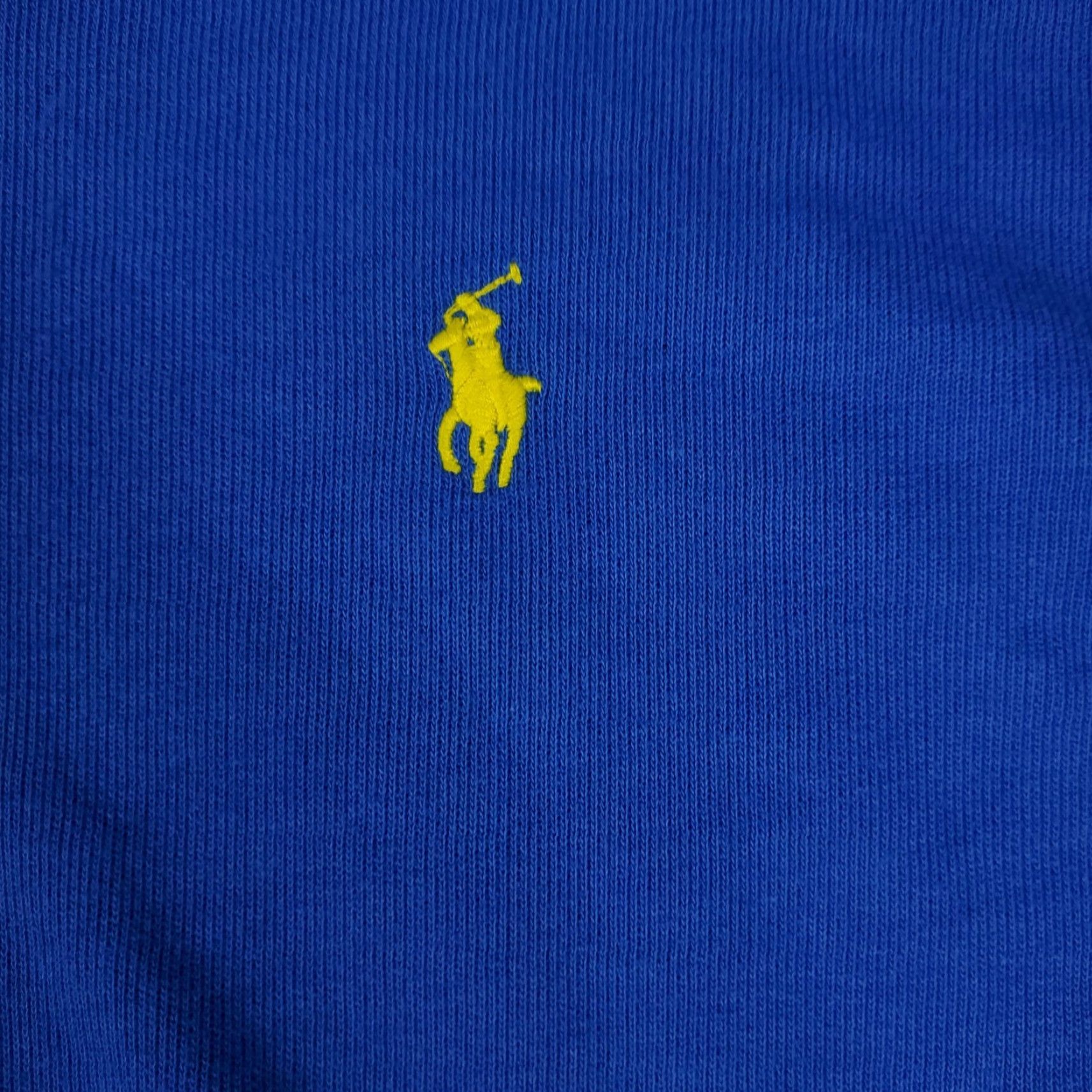 Ralph Lauren Ralph Lauren Sweater Mens XL Blue Pullover Solid Knit Casual Sports Size US XL / EU 56 / 4 - 3 Thumbnail