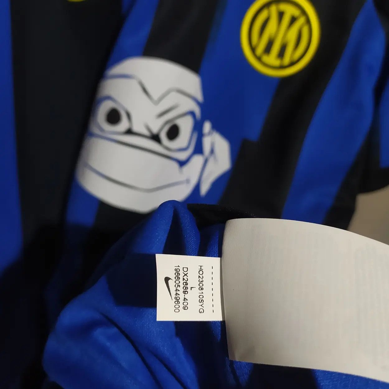Nike x Inter Milan x Ninja Turles 23/24 Lautaro #10 Home
