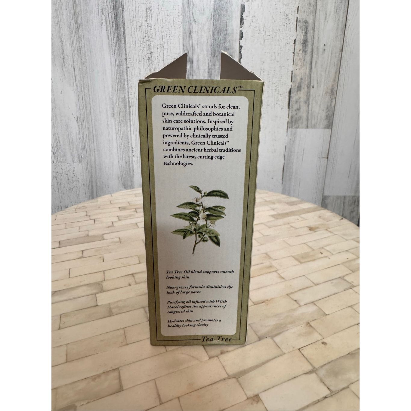 Other Green Clinicals Tea Tree Problem Skin Oil | Natural Face Oil Size ONE SIZE - 3 Thumbnail